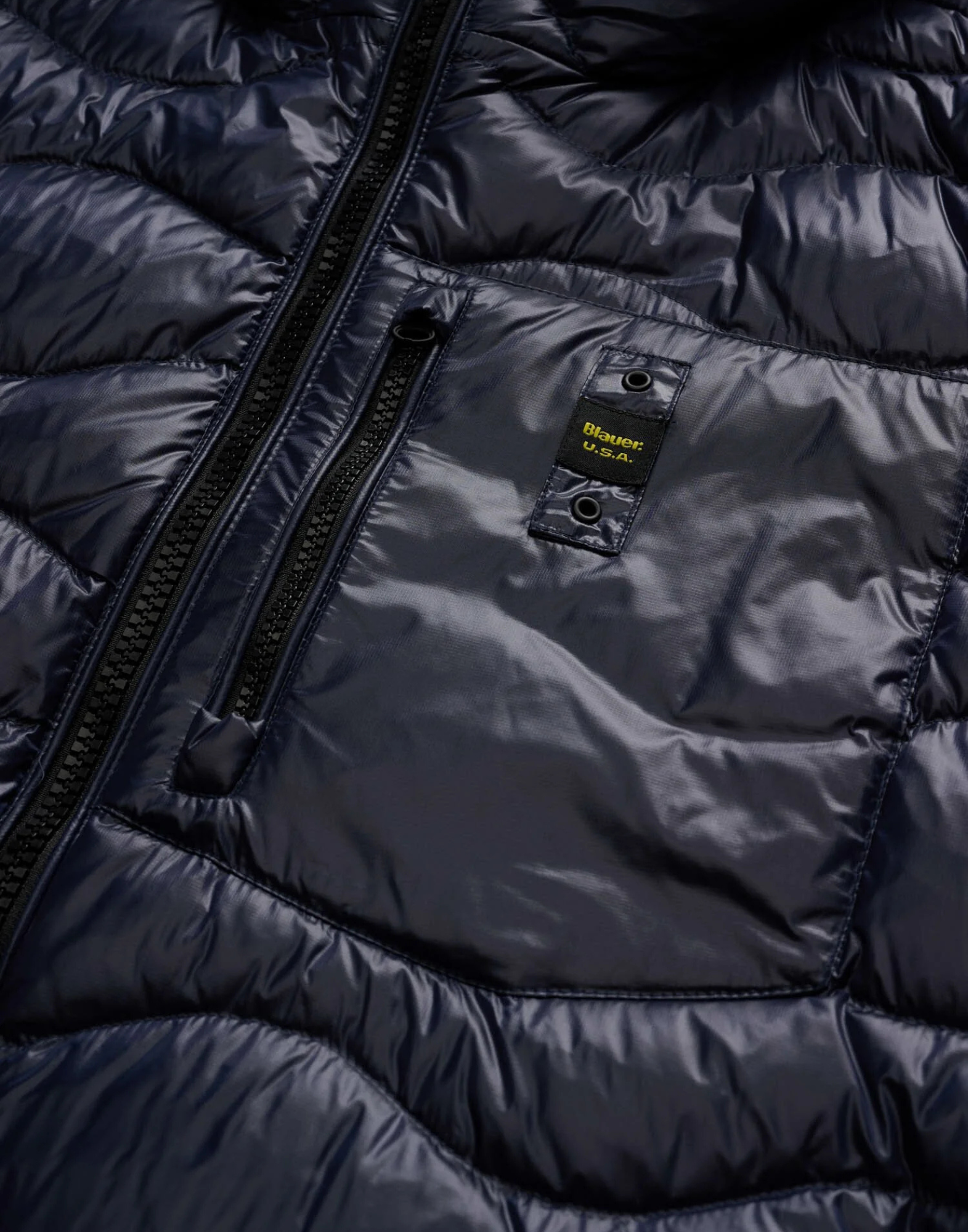 25WBLUC03074 06355 888 BLAU - Giacche & Cappotti - Blauer