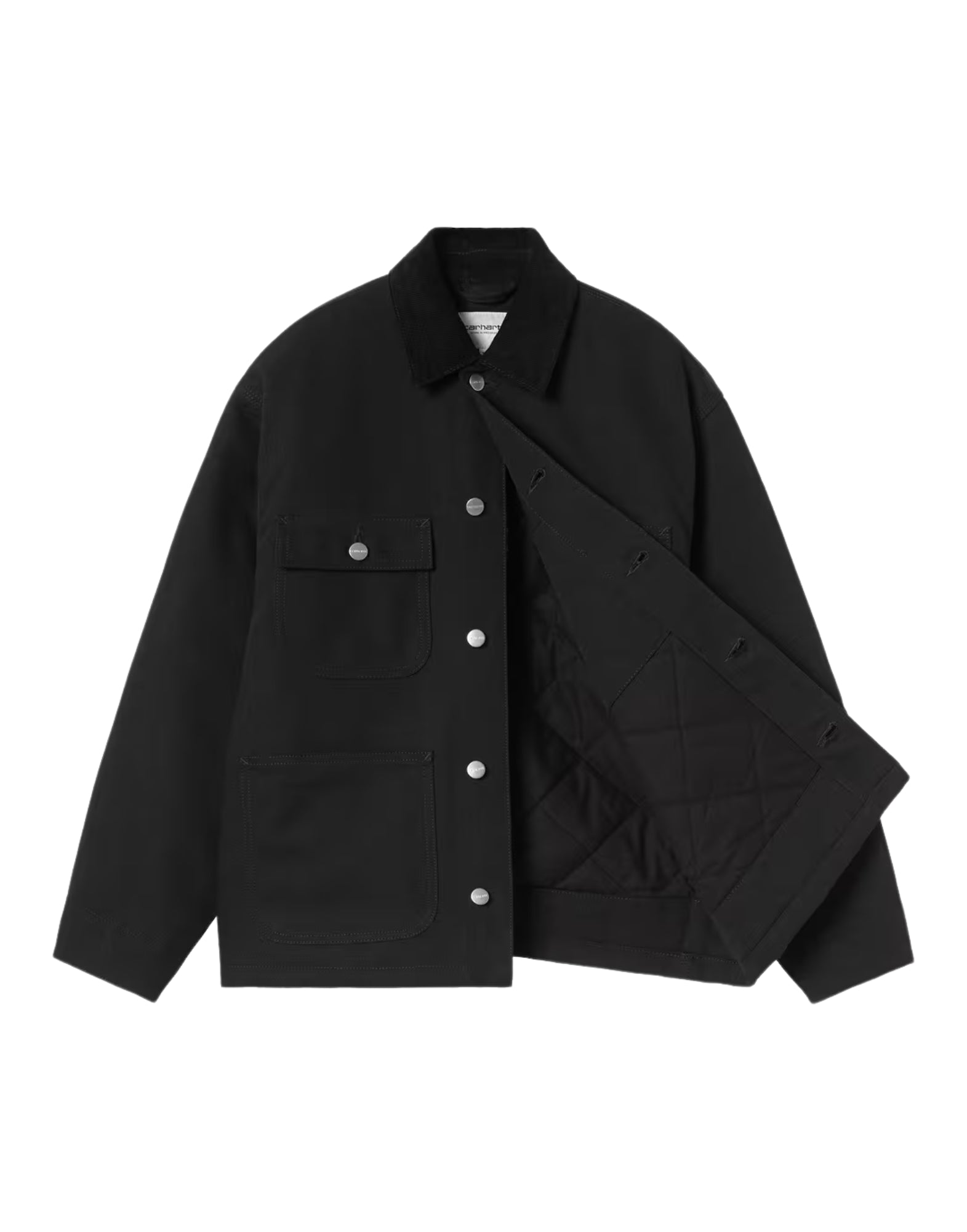 I036315 00EB7 BLACK MICHIGAN COAT - giacca - CARHARTT WIP