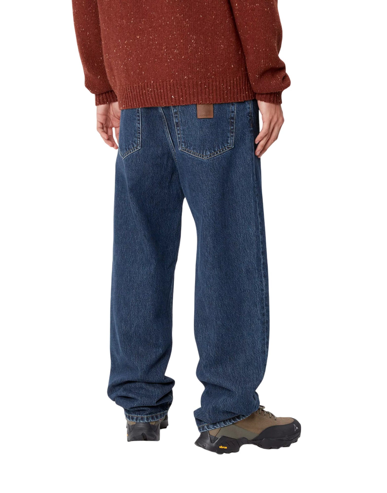 Jeans uomo I034237 0106 AARON BLUE STONE WASHED CARHARTT WIP