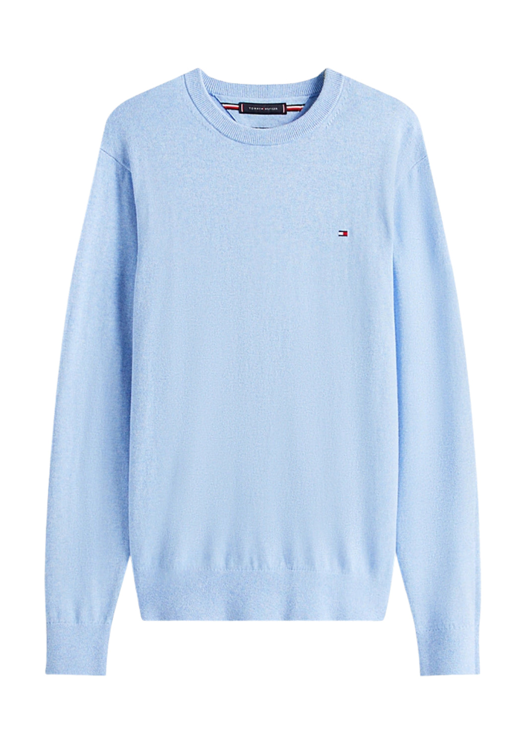 28046 DVD LIGHT BLUE SWEATER CASHMERE - Maglieria - TOMMY HILFIGER