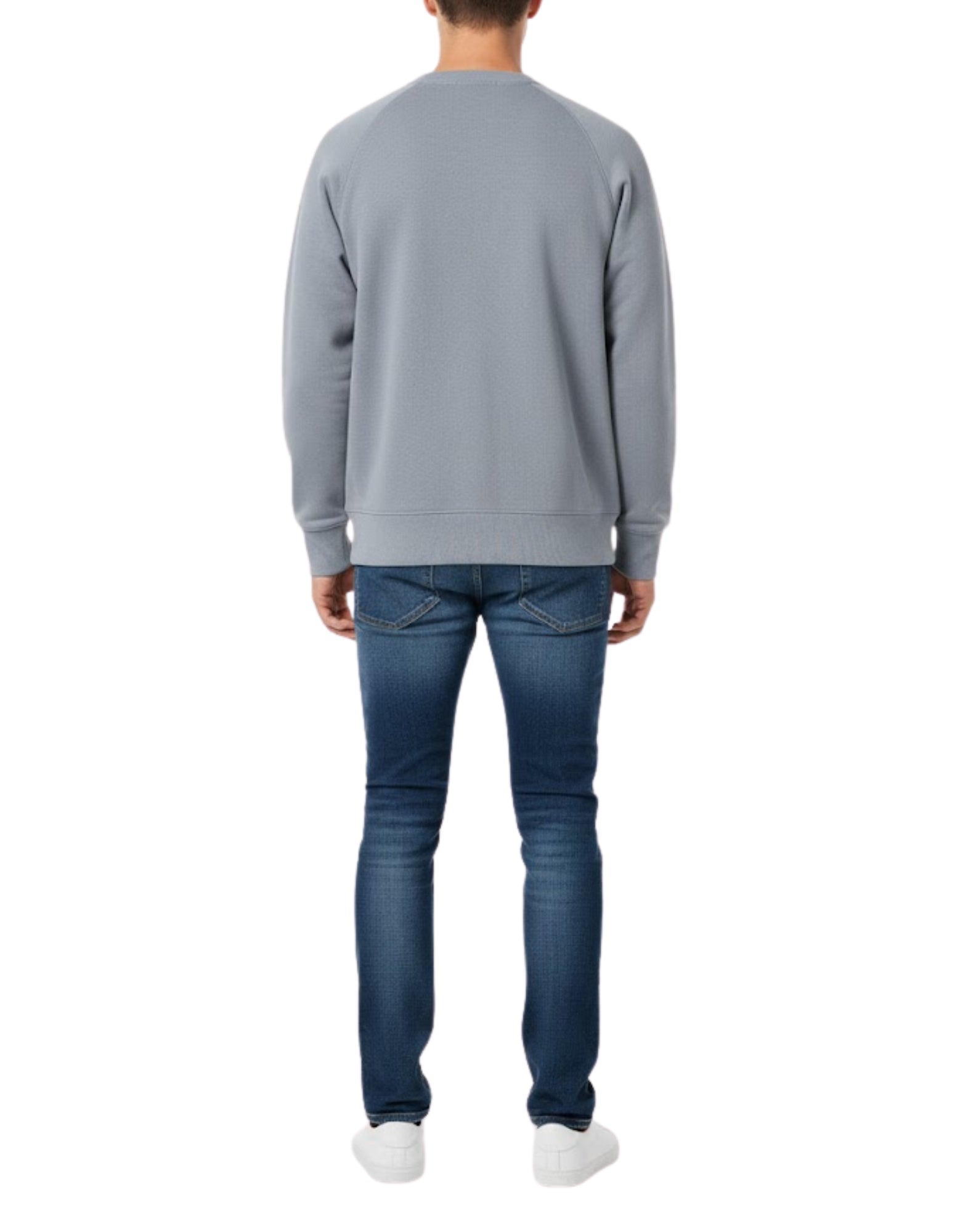 I036048 3GB.B7 GREY TORION BLUE GRIND WASH SWEAT - FELPA - CARHARTT WIP