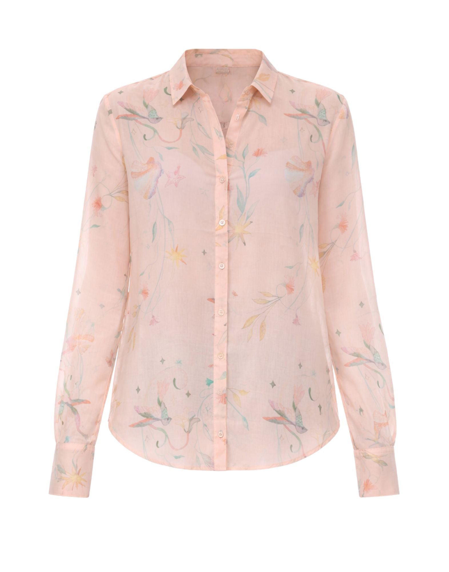 forte_forte Women’s Pink My Shirt 14926 MY SHIRT ROSEO