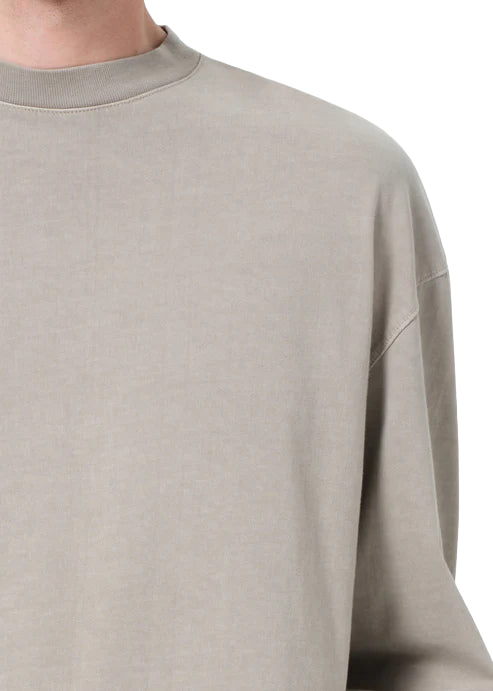 Knit man A1038 1521 LONG SLEEVE ASHA WICKER Agolde