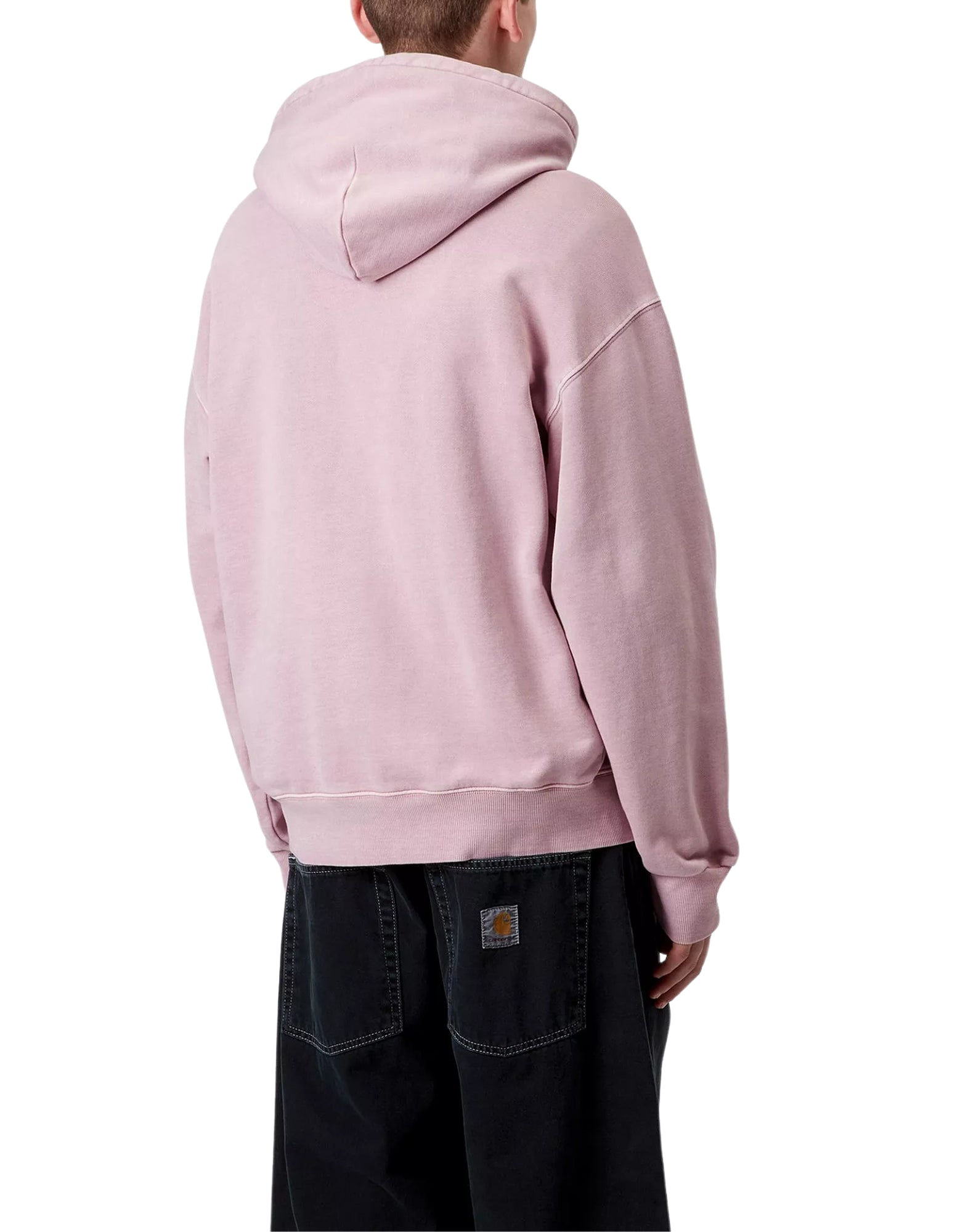 Hoodie Man I029963 2P8GD Nelson Hortenisa Garment teint CARHARTT WIP