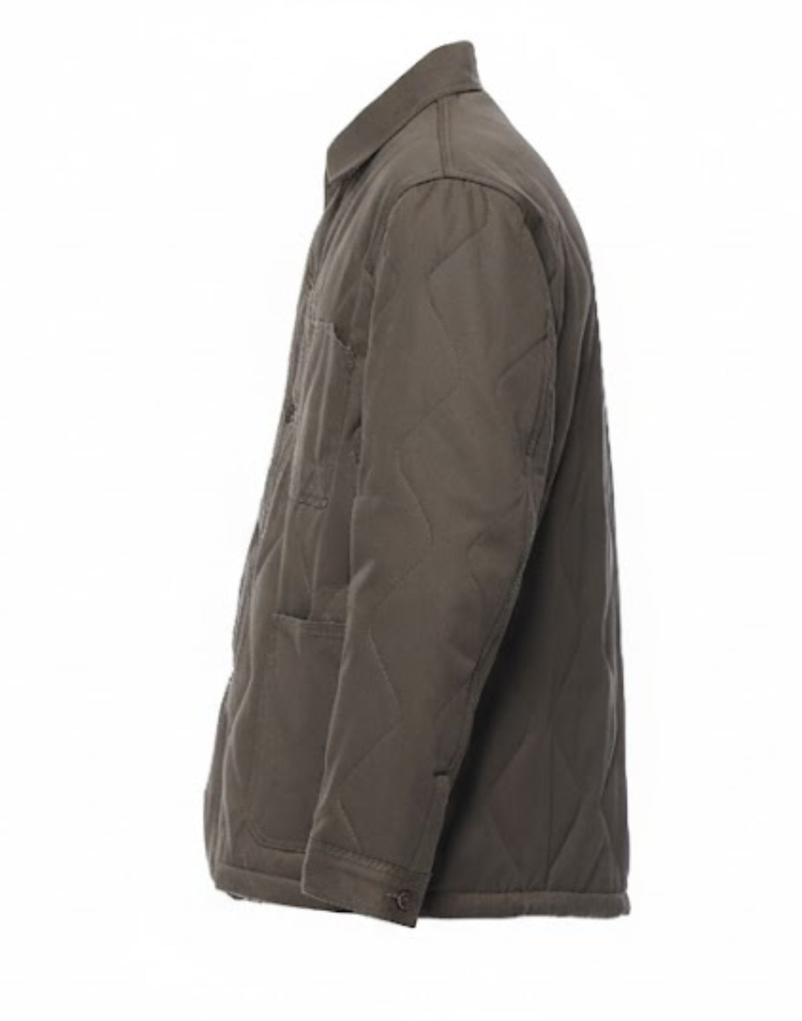 TLCFW26J004 233 OLIVE WORKWEAR JACKET - Giacche - Tela Cruda