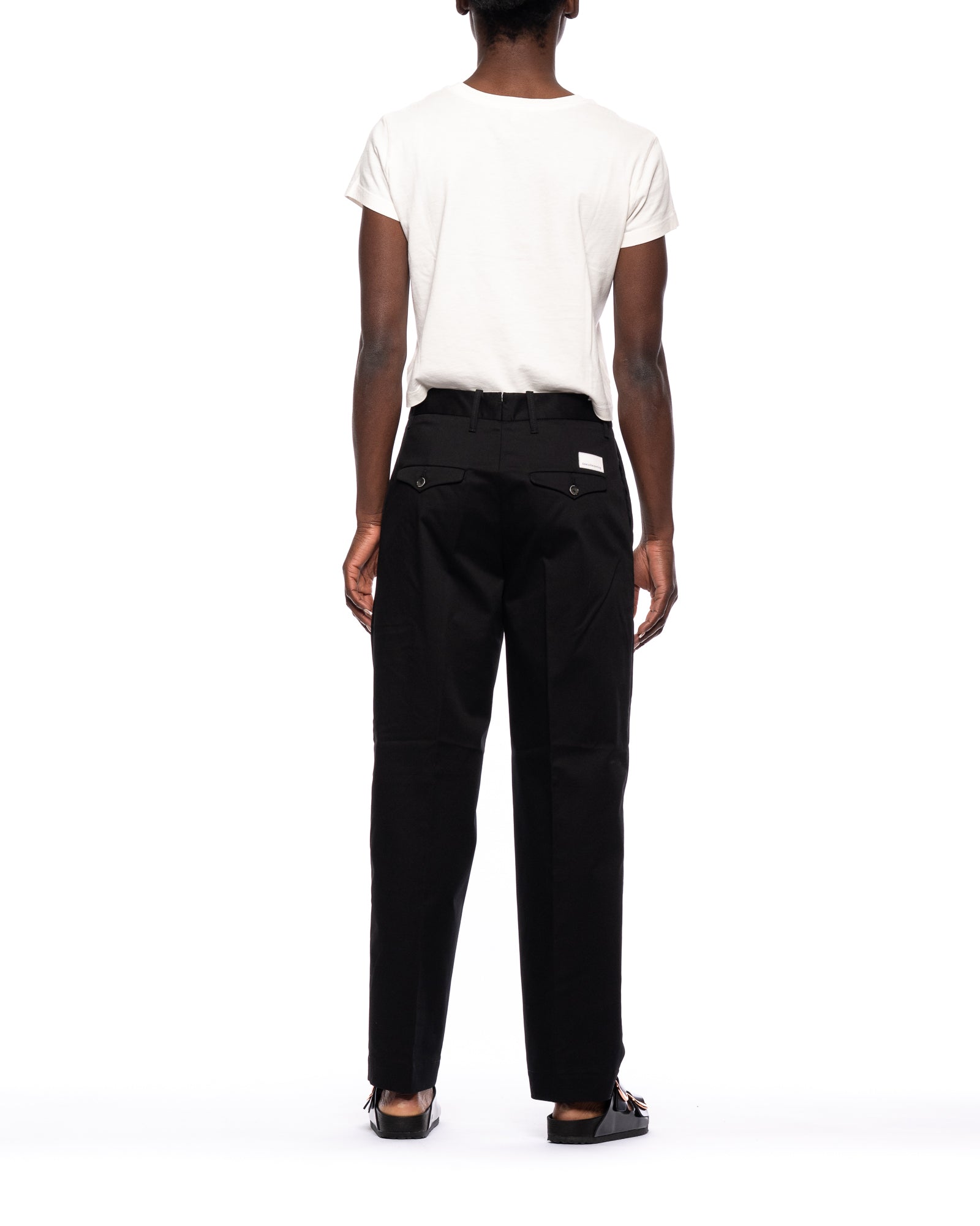 Pants woman TME09 TIME P01 NERO NINE:INTHE:MORNING