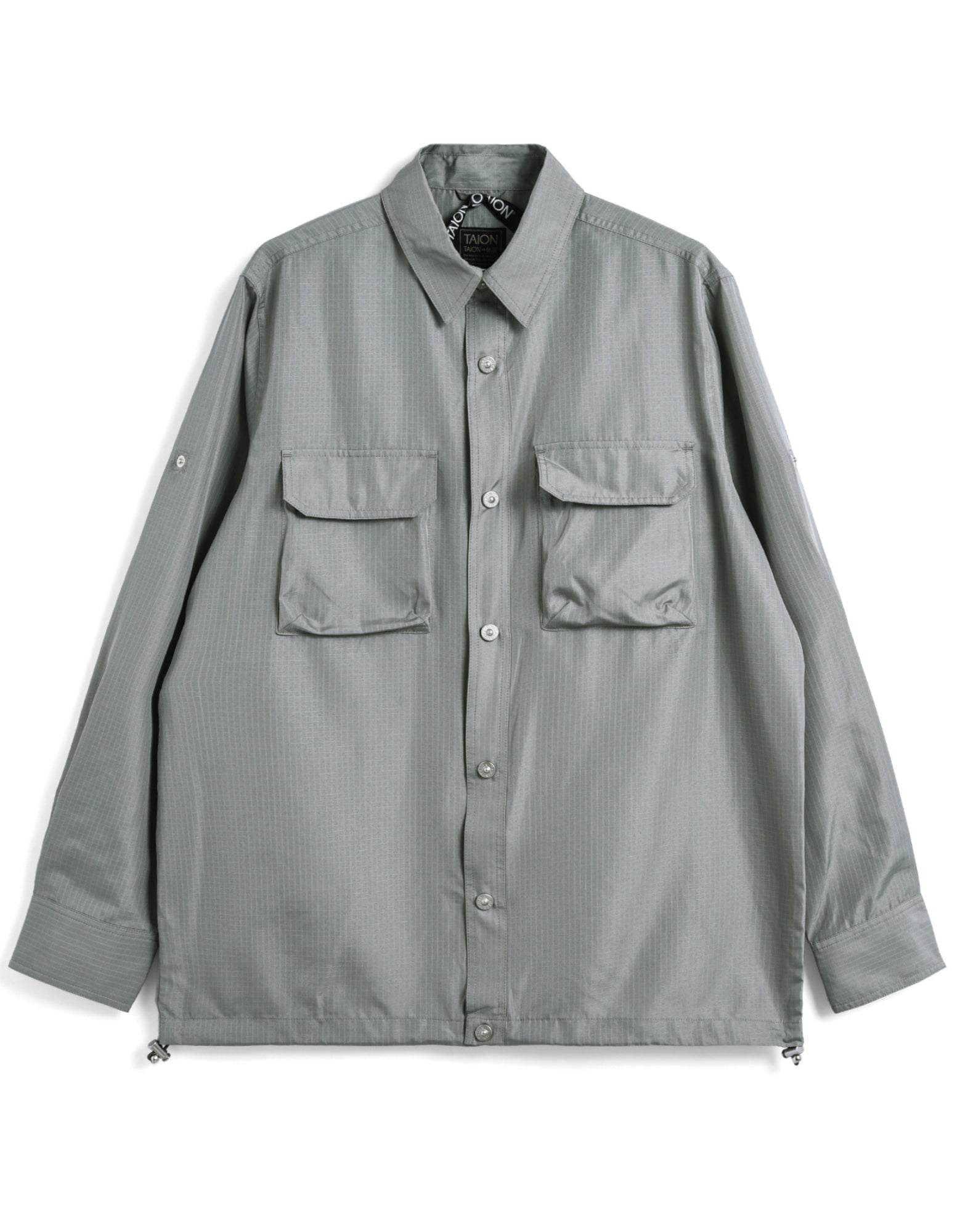 Camiseta hombre 109shndml 2 Darke Sage Green TAION