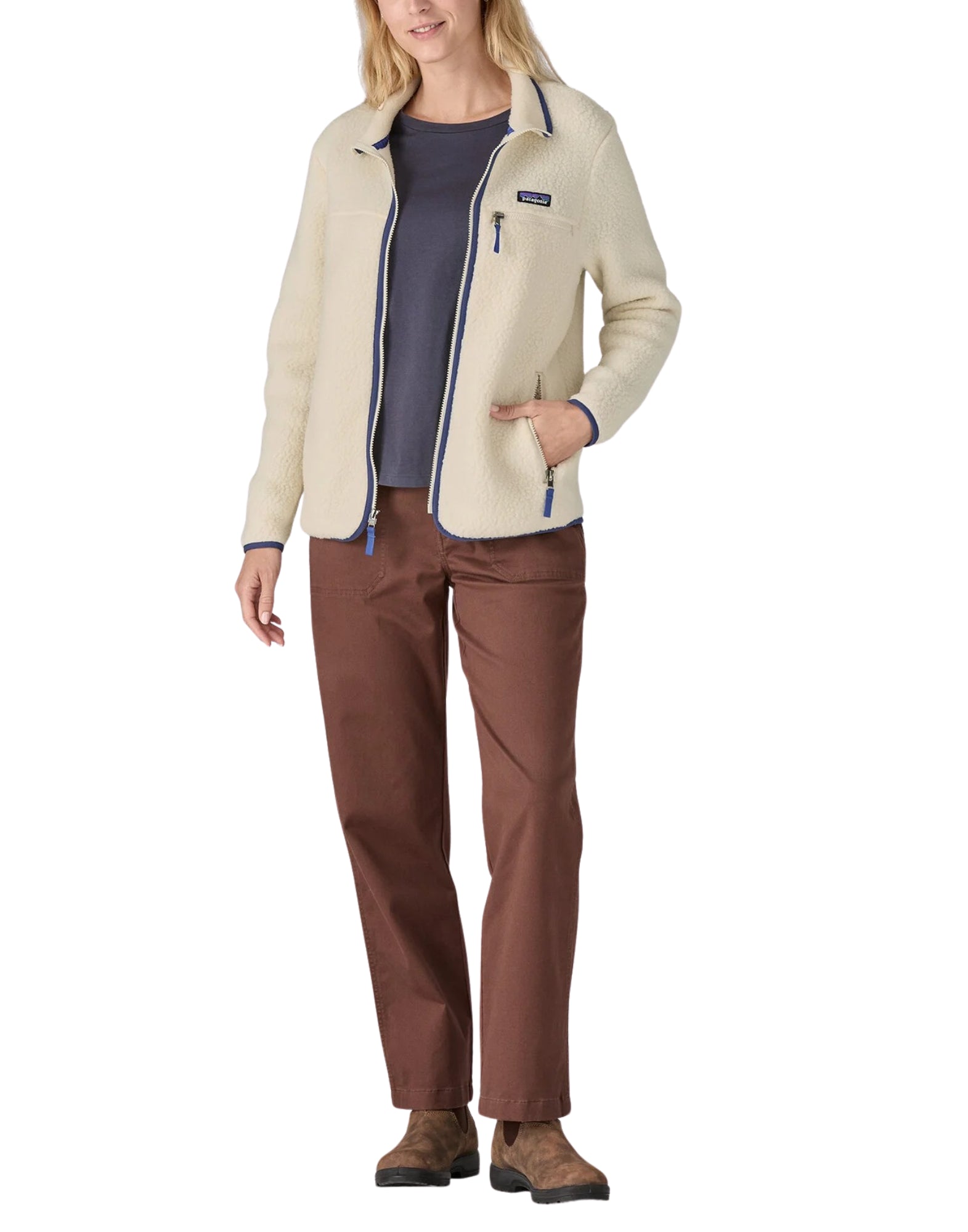 22795 NAT WHITE RETRO PILE JACKET - Giacche - Patagonia