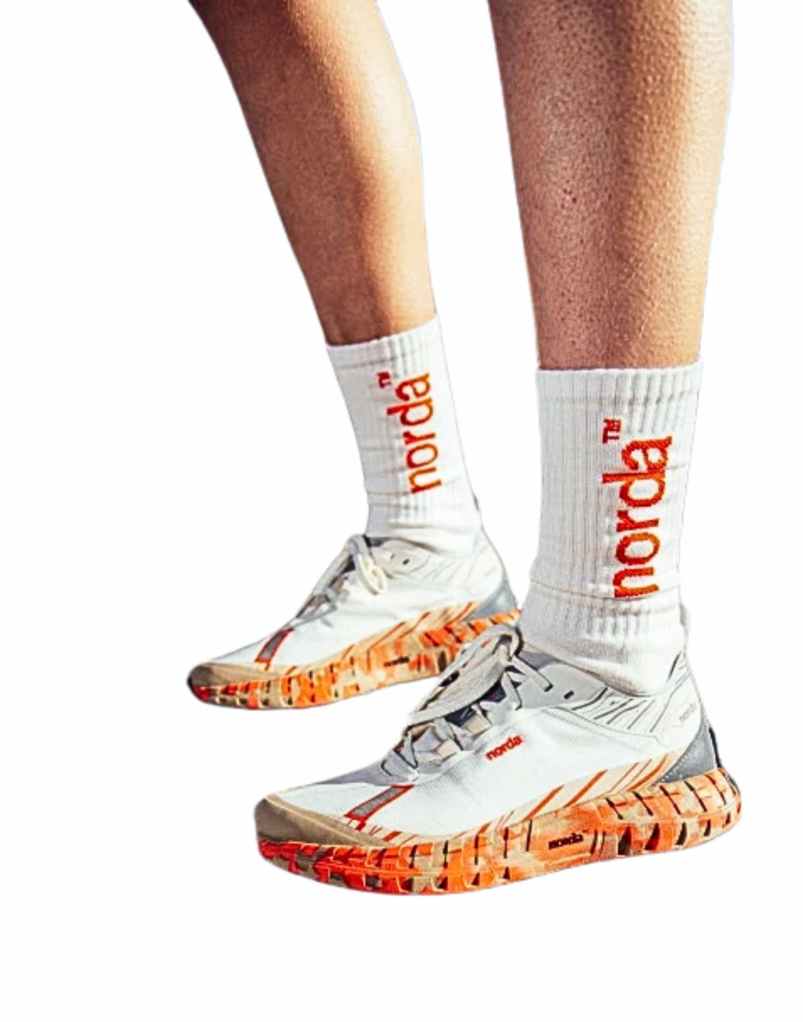 Norda 001 M RZ Edition Fireclay Men’s Trail Running Shoe Dyneema Vibram Red 001A-M FIRECLY