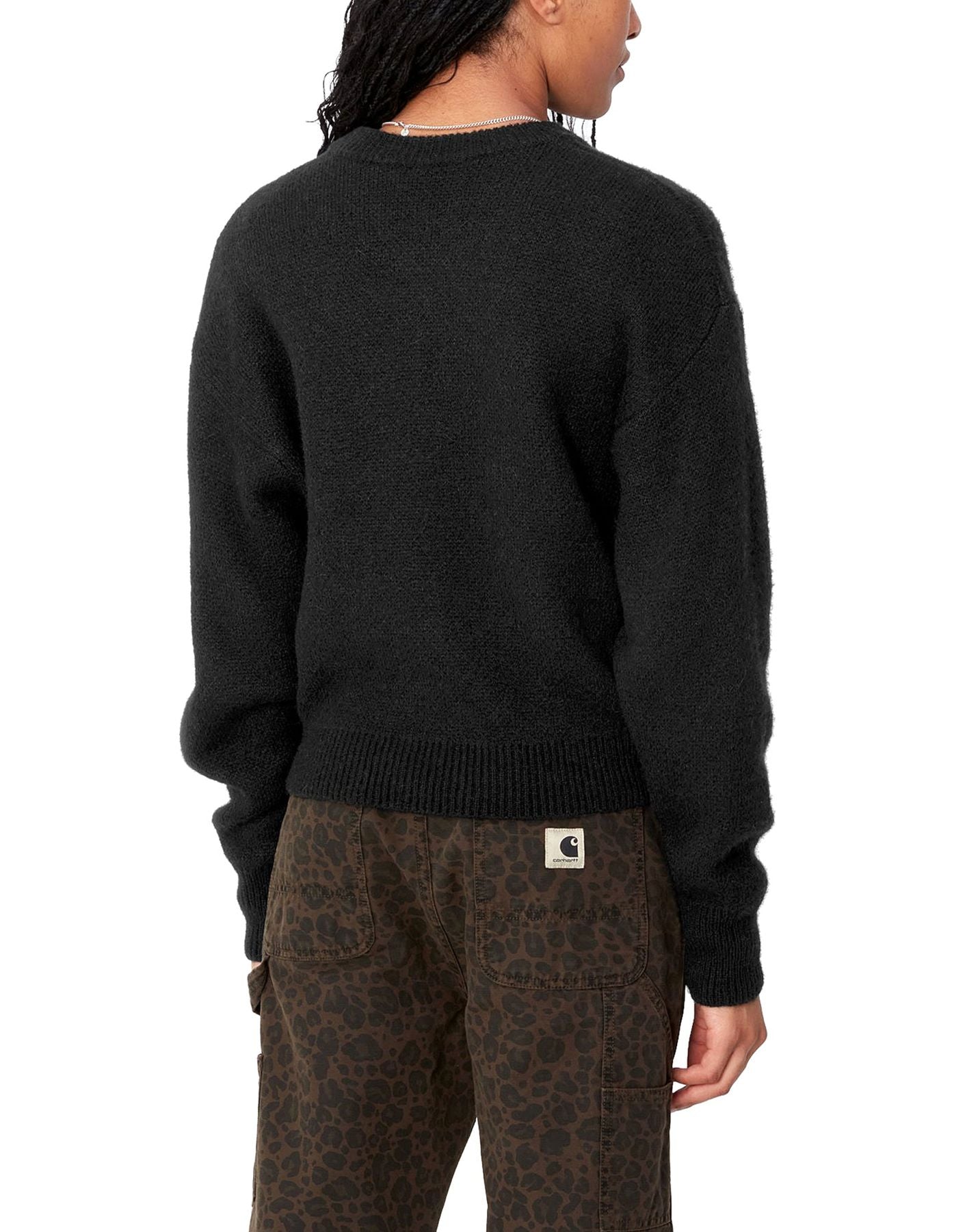 Sweater woman I033910 89XX W MERTON BLACK CARHARTT WIP