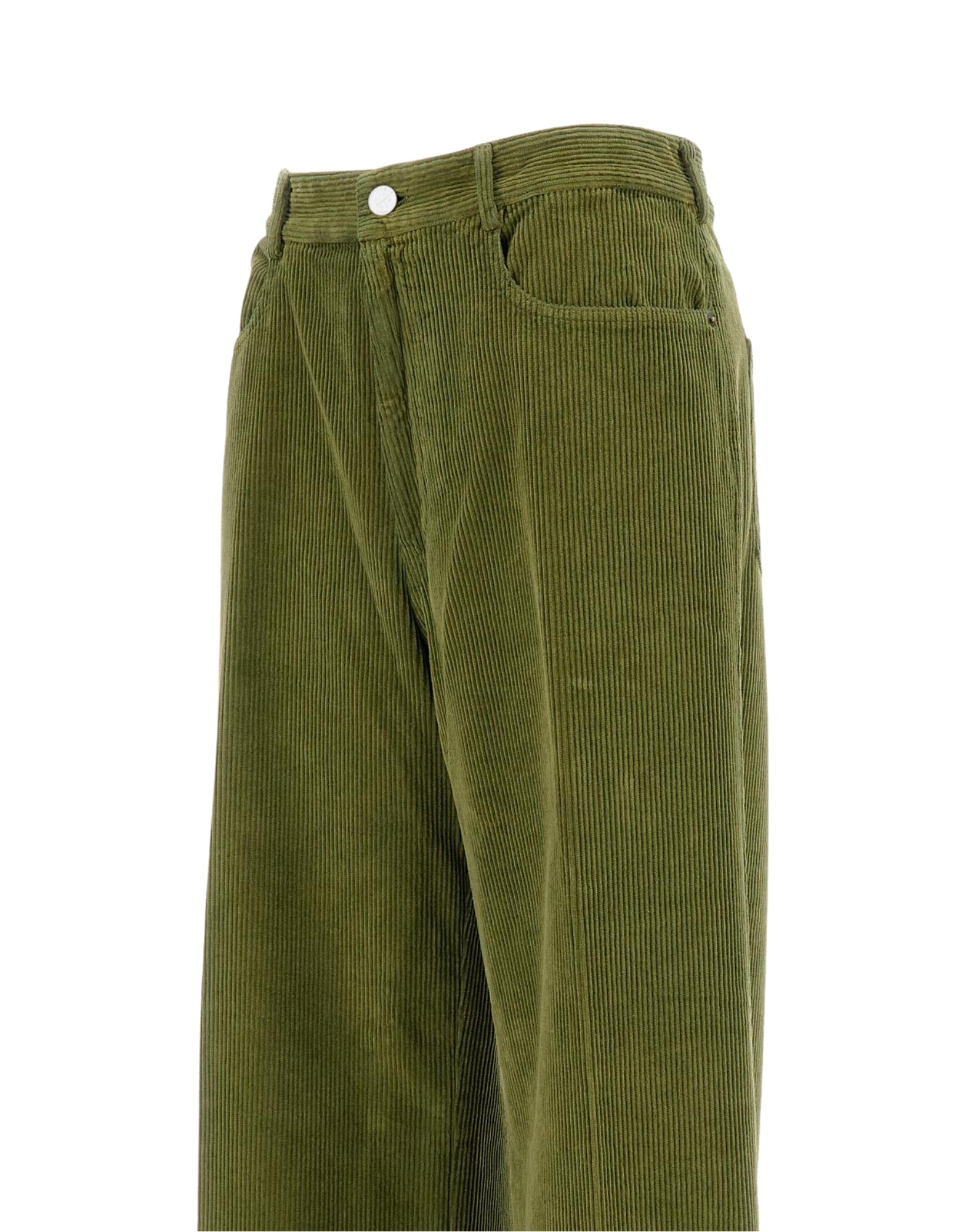 WA210636 WF925 73 TAIT GREEN - Pantaloni - CELLAR DOOR