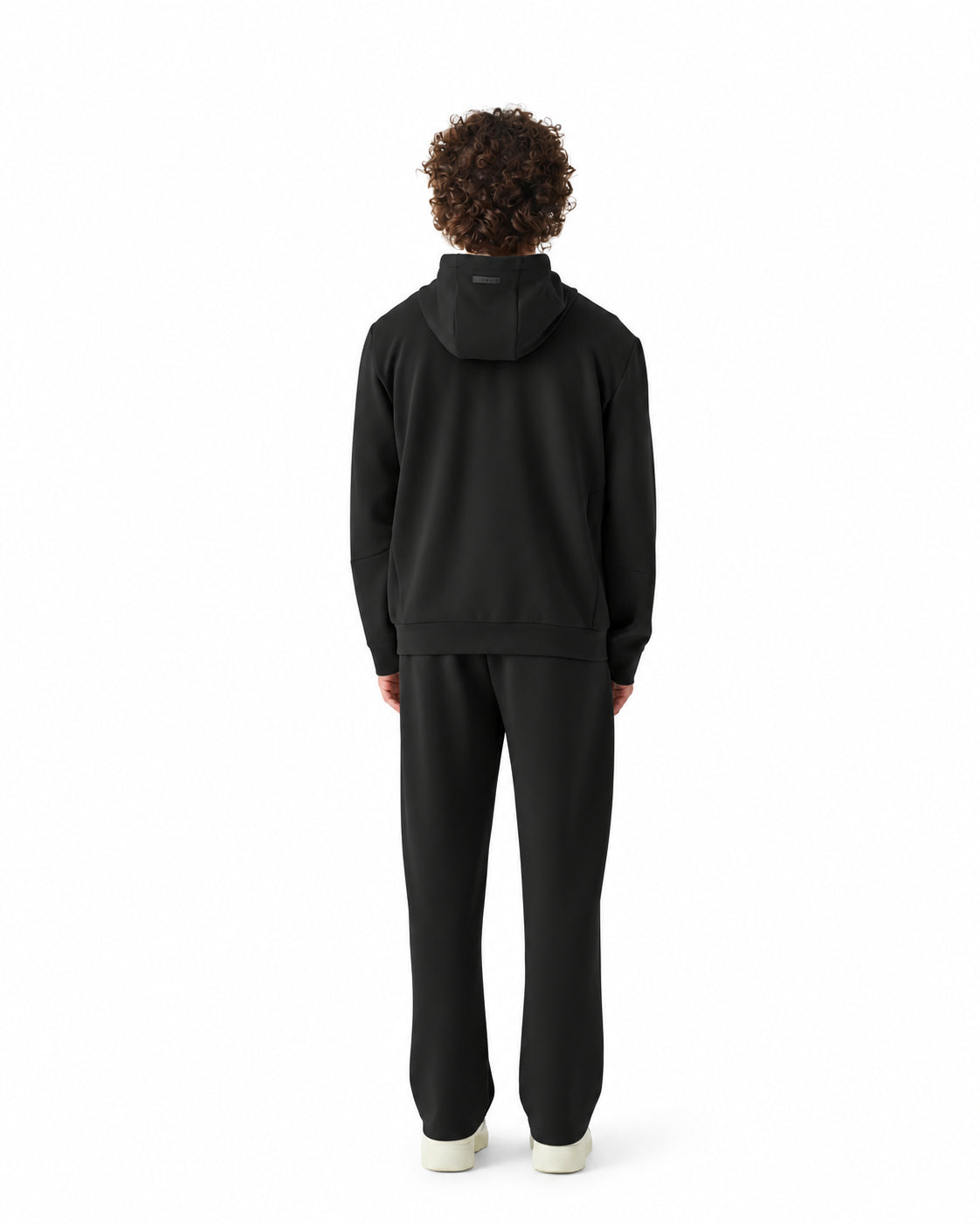 Marzio Fleece Black