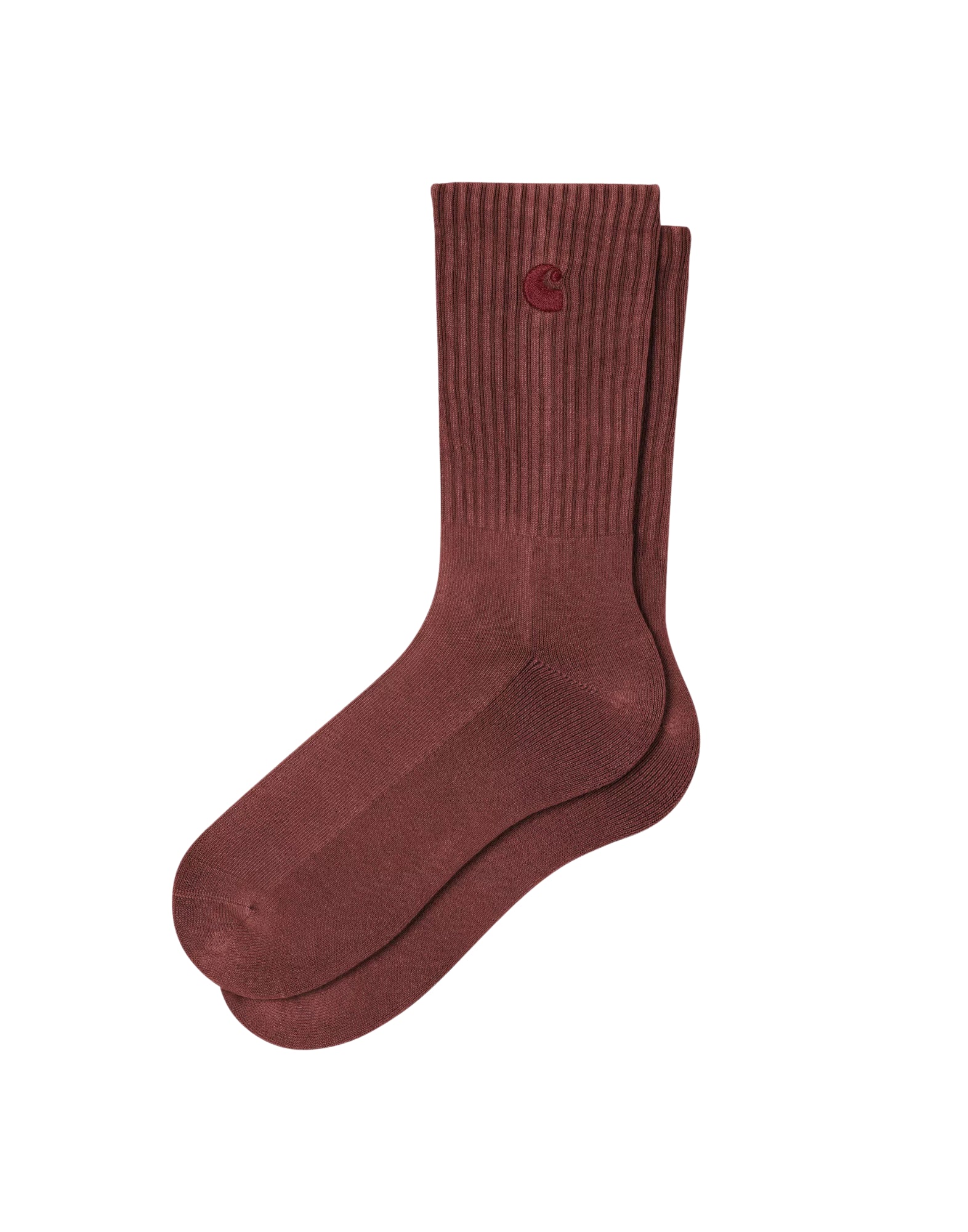 I035135 33G.5F RED HUDSON SOCKS - Calze - CARHARTT WIP