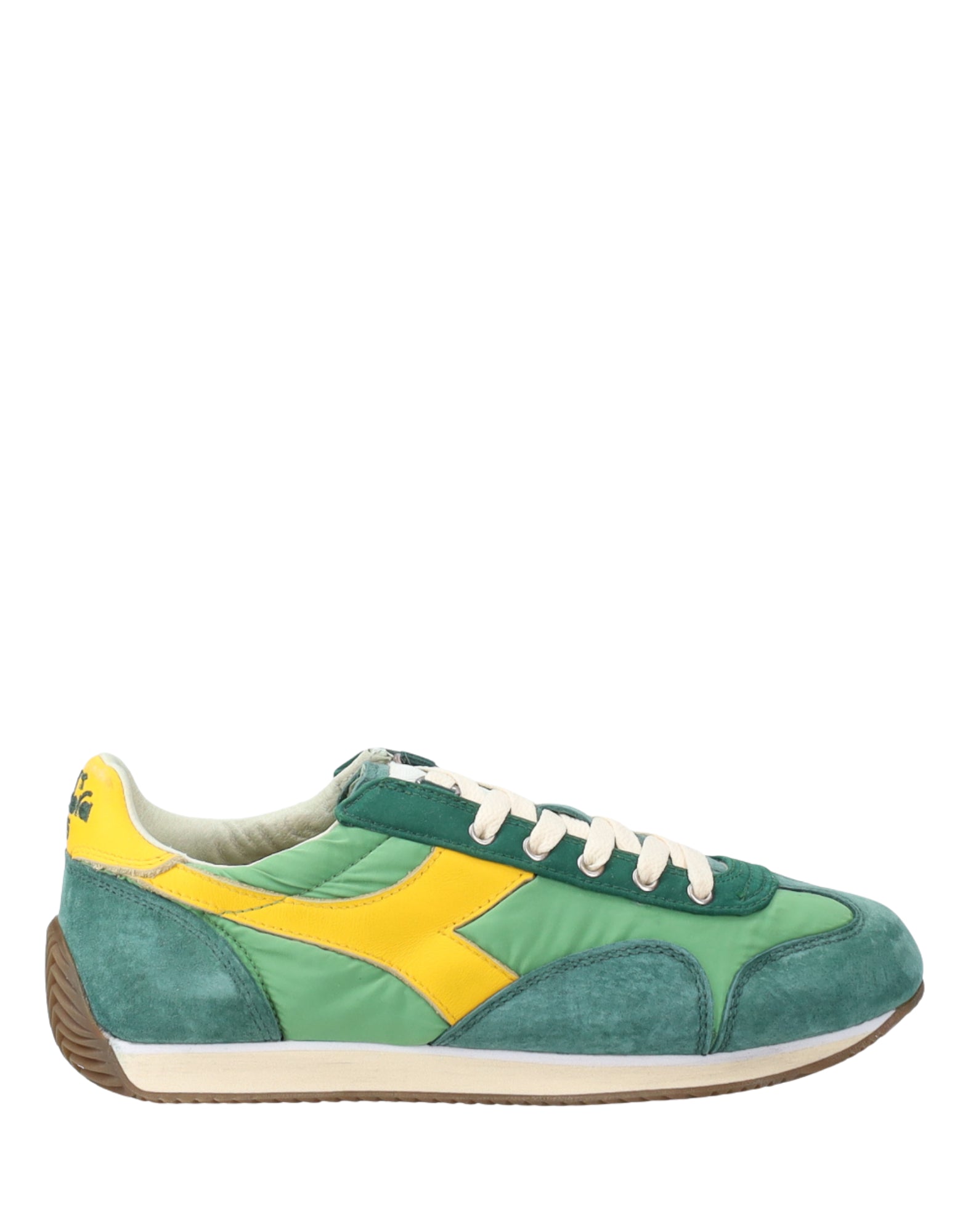 Diadora Equipe Vela SW Nylon & Suede Sneakers Green Shamrock – Women’s 201.182806 01 70289 WOMAN