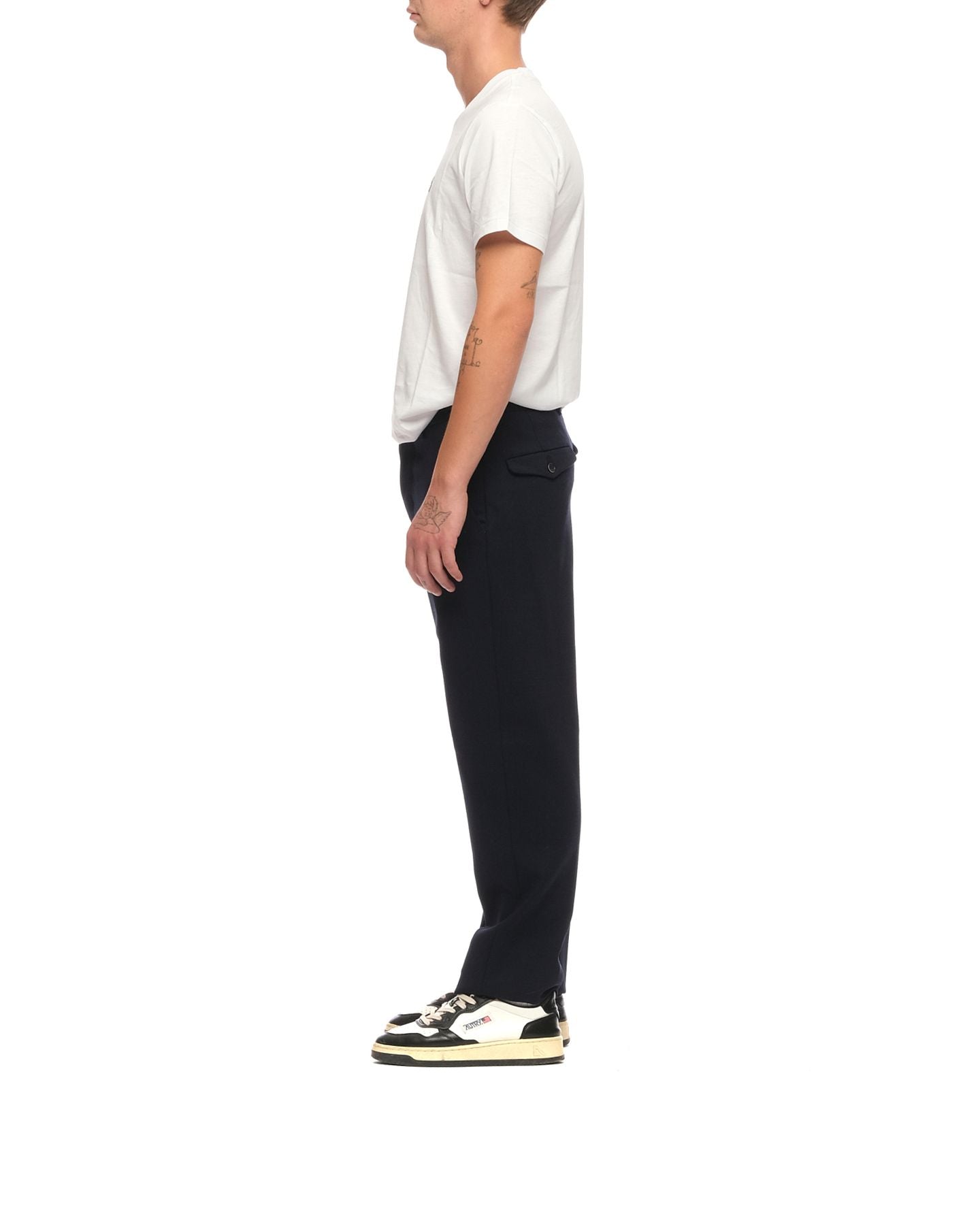 Pantalon man mercurio mur05 blu marine NINE:INTHE:MORNING