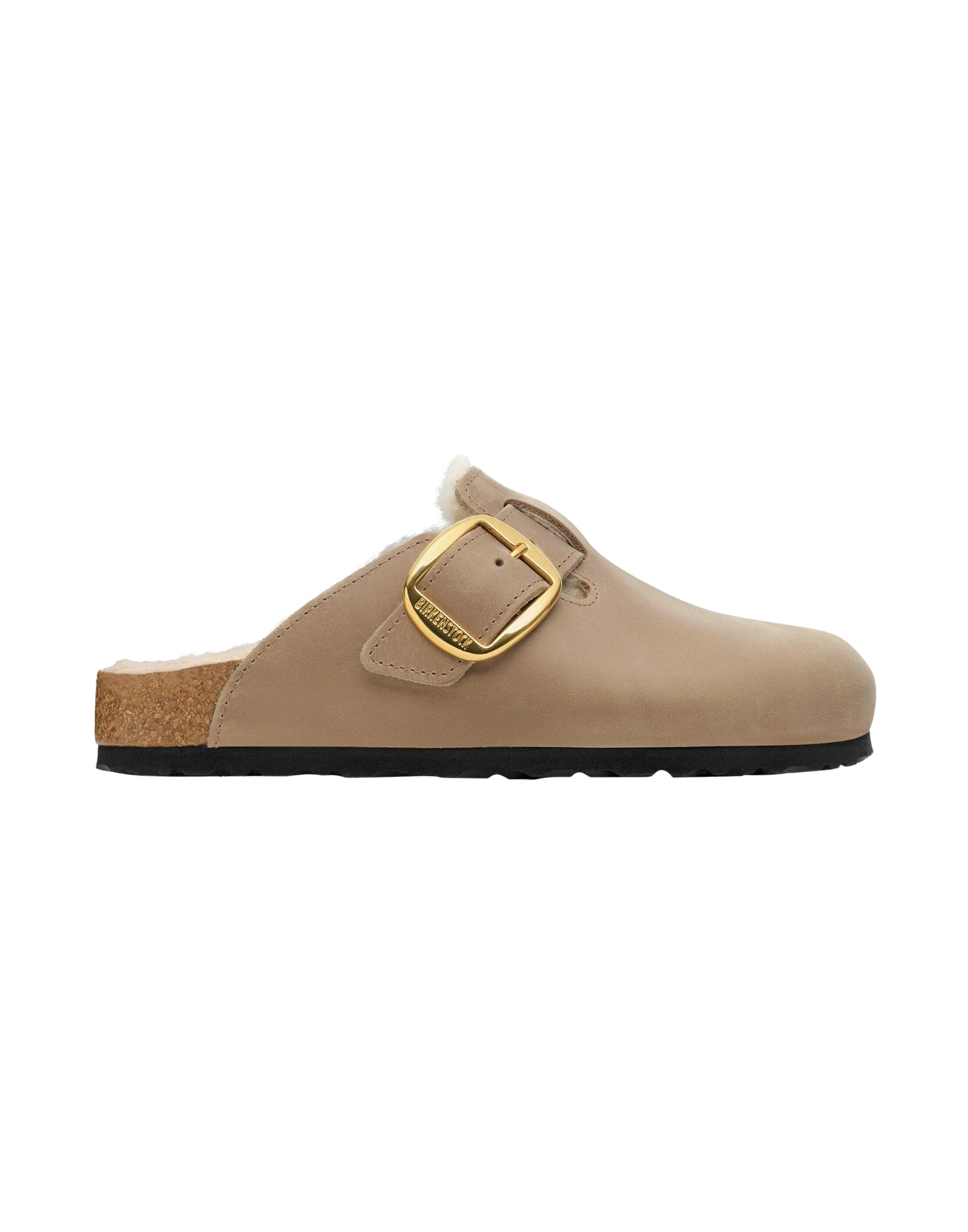 1030444 TOBACO BROWN SHEARLING - Schuhe - BIRKENSTOCK