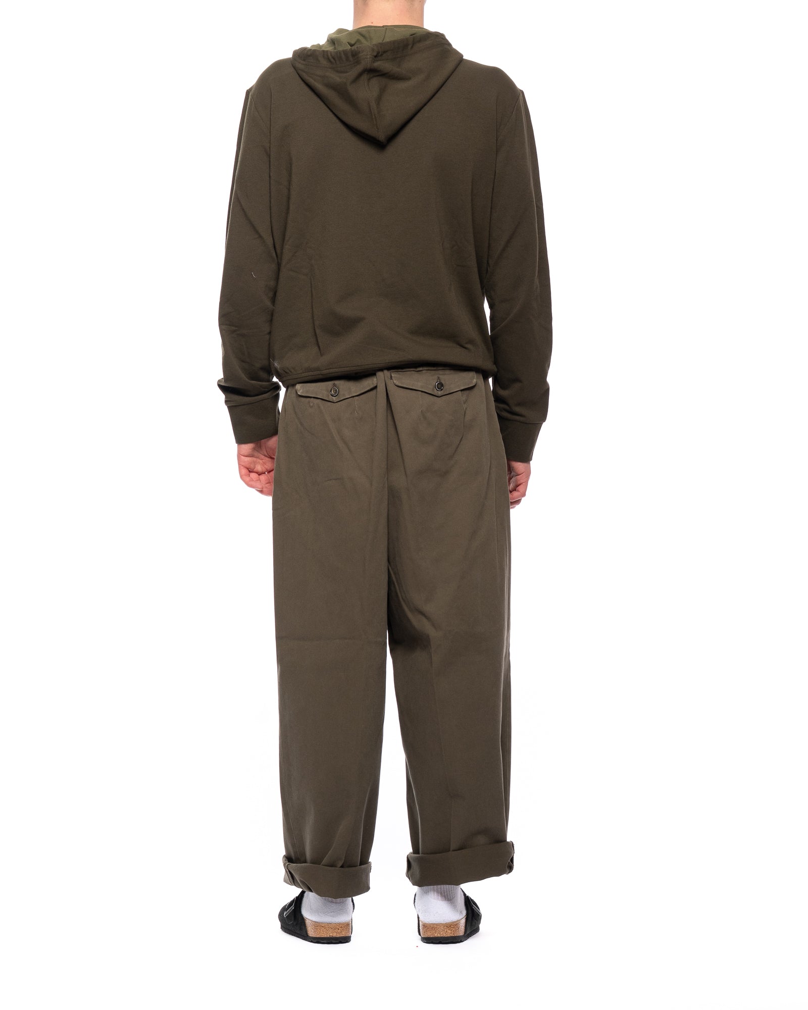 Hoodie Man 714962527004 Verde Polo Ralph Lauren