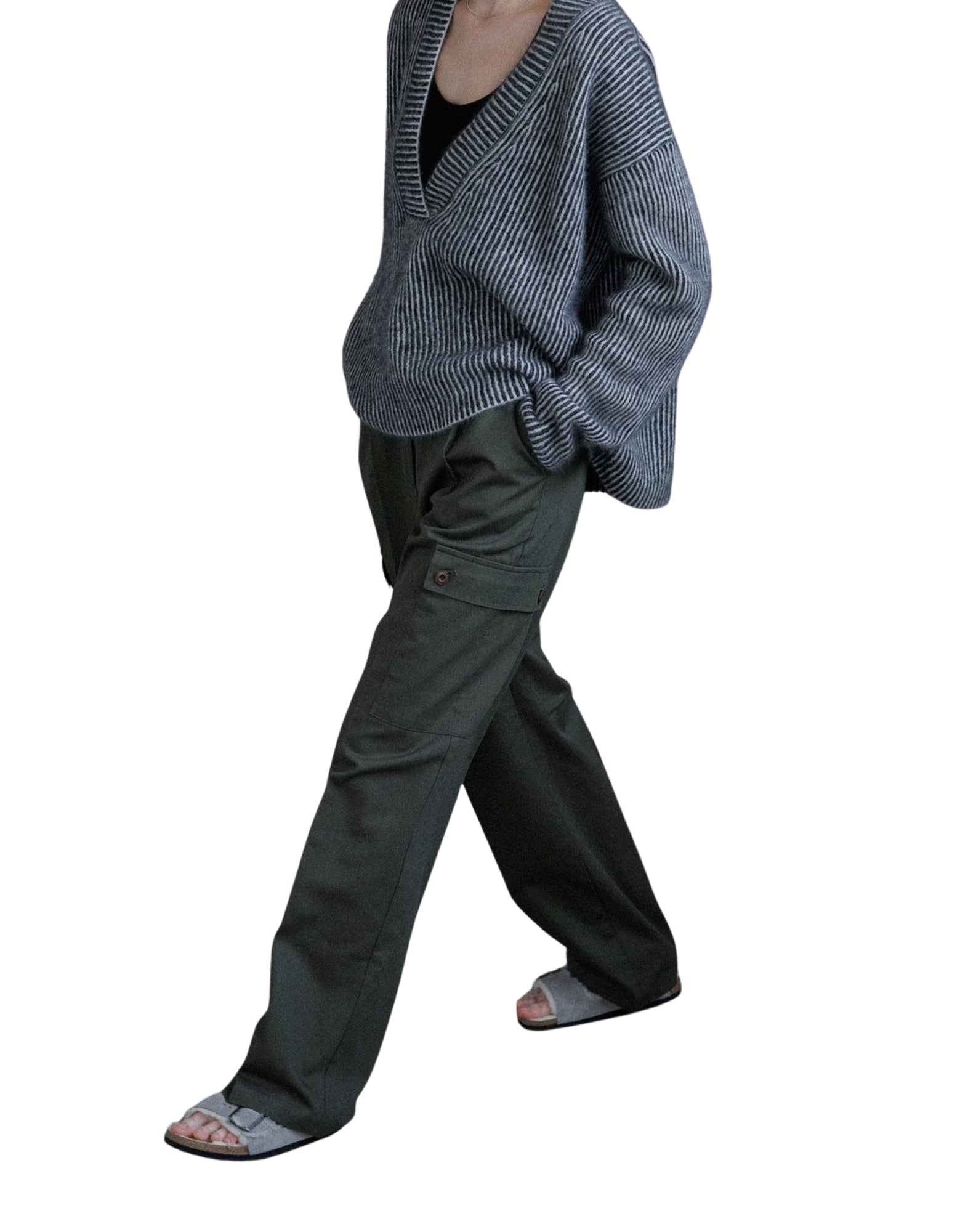 CT25327 2015 STRIPED PULLOVER - Maglieria - CT PLAGE