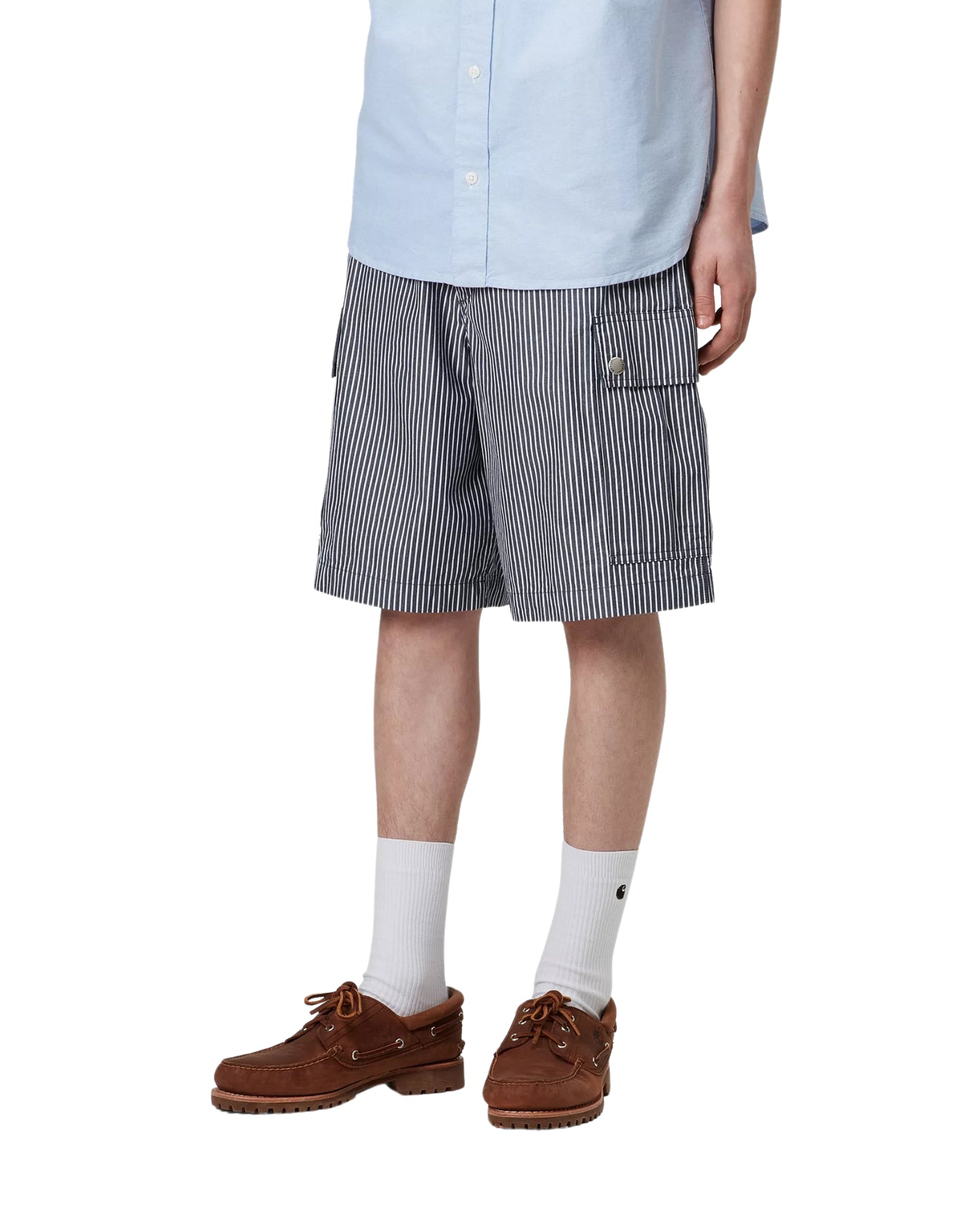 Short MAN I034518 2CRXX NOTUS ARVIN Stripe Space CARHARTT WIP