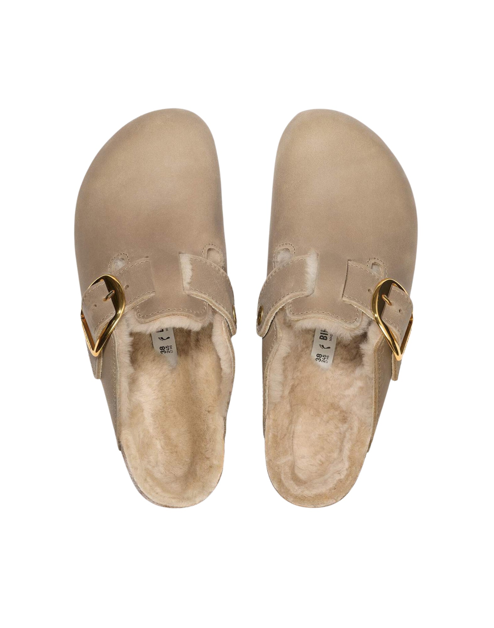 1030444 토바코 브라운 시어링 - 스카프 - BIRKENSTOCK