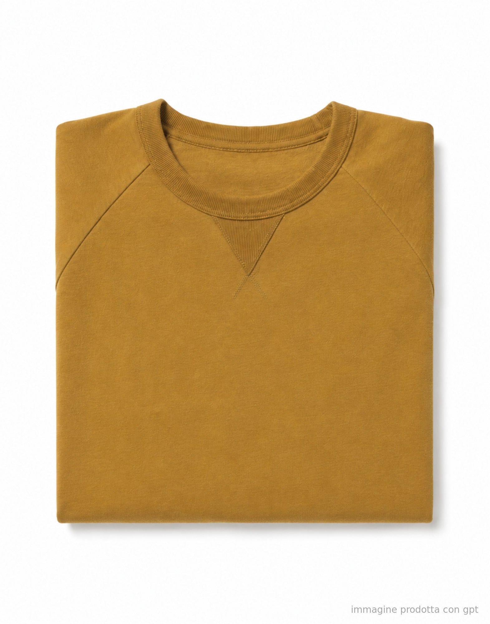 East Harbor Surplus Portland Moutarde Coton T-Shirt pour Homme PORTLAND 99 MUSTRAD