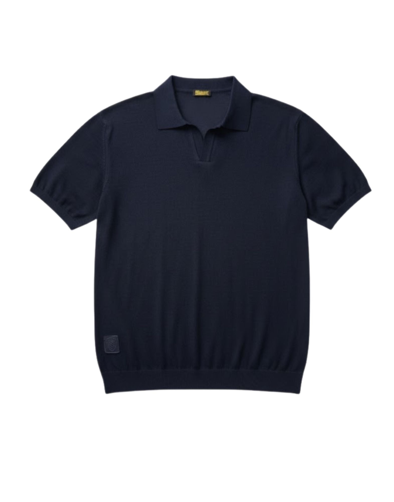 Blauer Esmond Shaded Polo Shirt Olive Green Short Sleeve with Ribbed Collar for Men 26SBLUM06481-007167 888