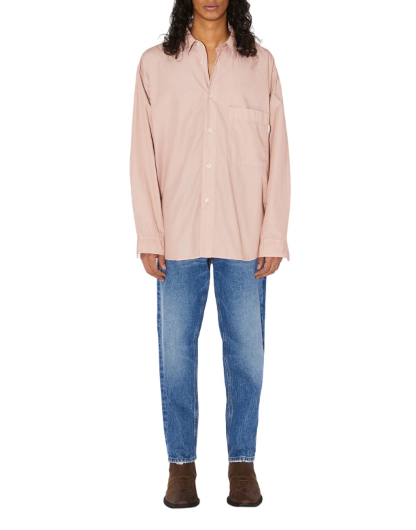 Hemd Mann AMU108P4290569 Graurosa Amish