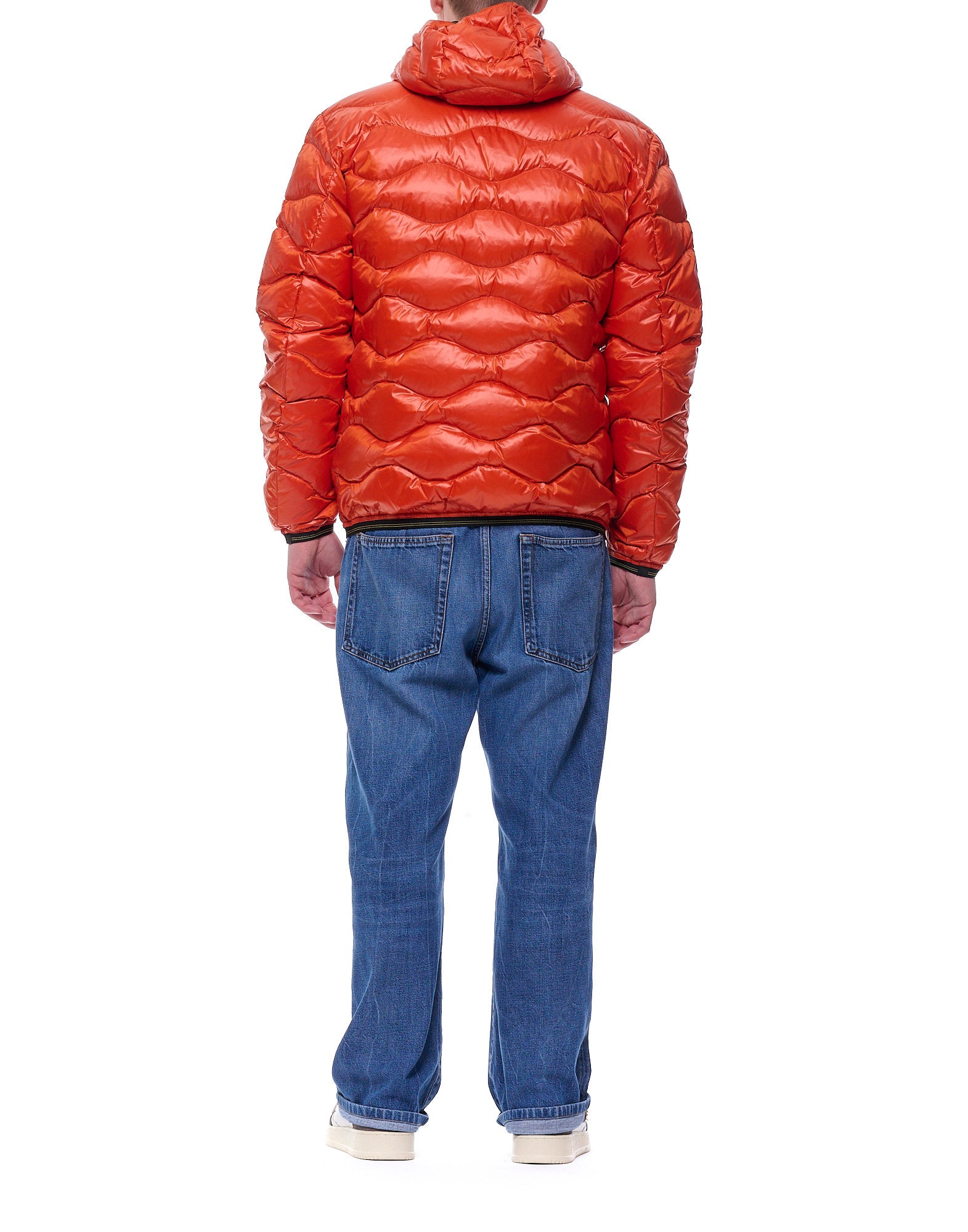 25WBLUC03074 06355 461 ORANGE - Giacche - Blauer