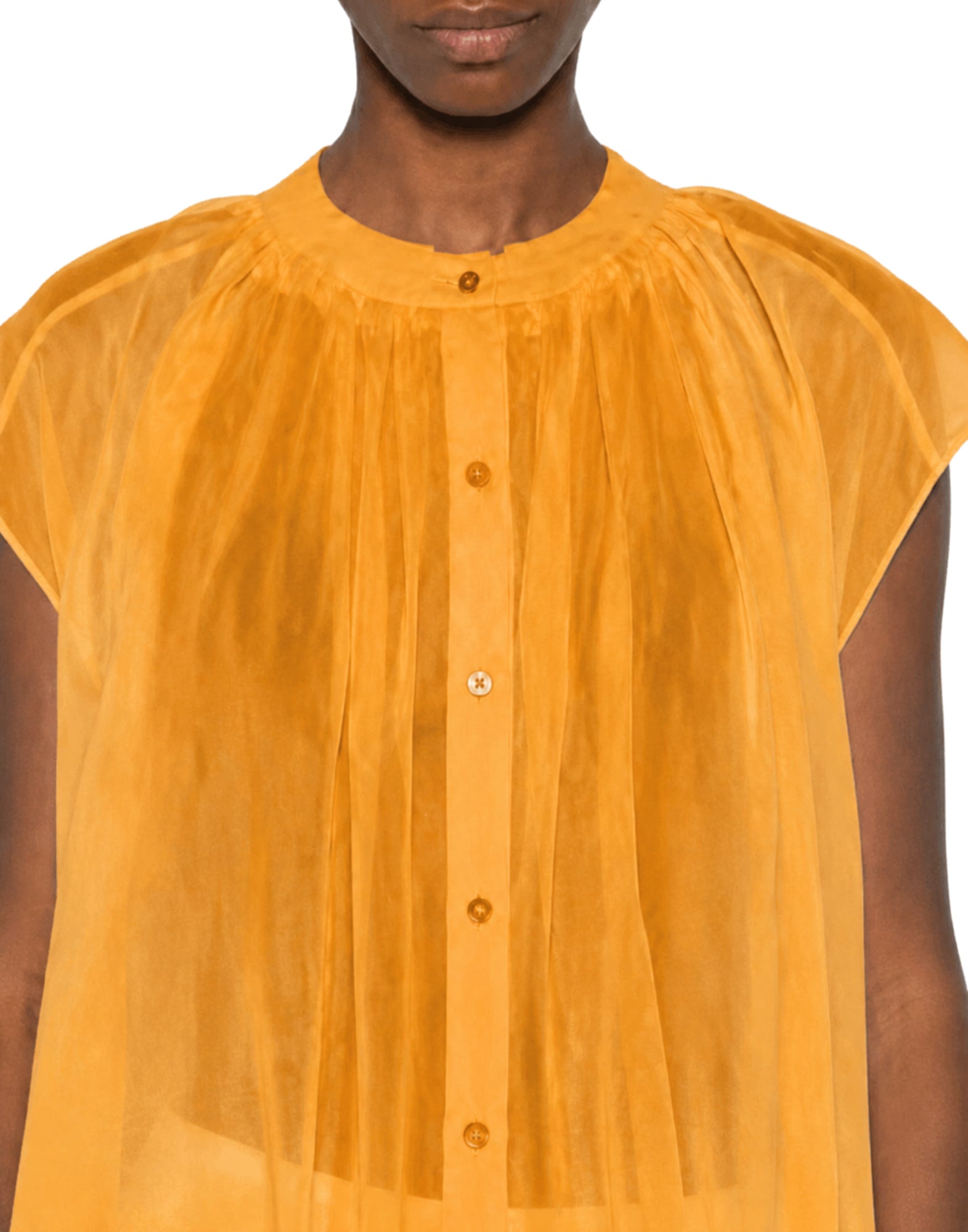 My shirt Mandarine
