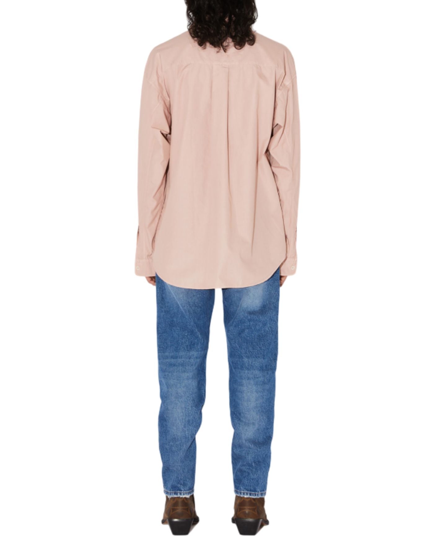 Hemd Mann AMU108P4290569 Graurosa Amish