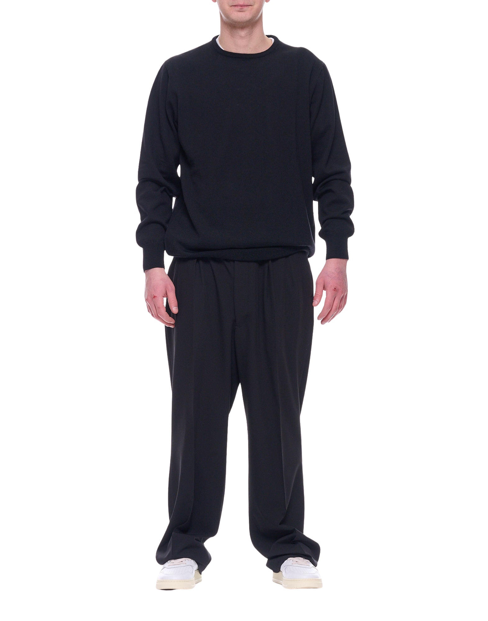 Cellar Door Men’s Wide-Leg Black Jules Pants JULES VQ050