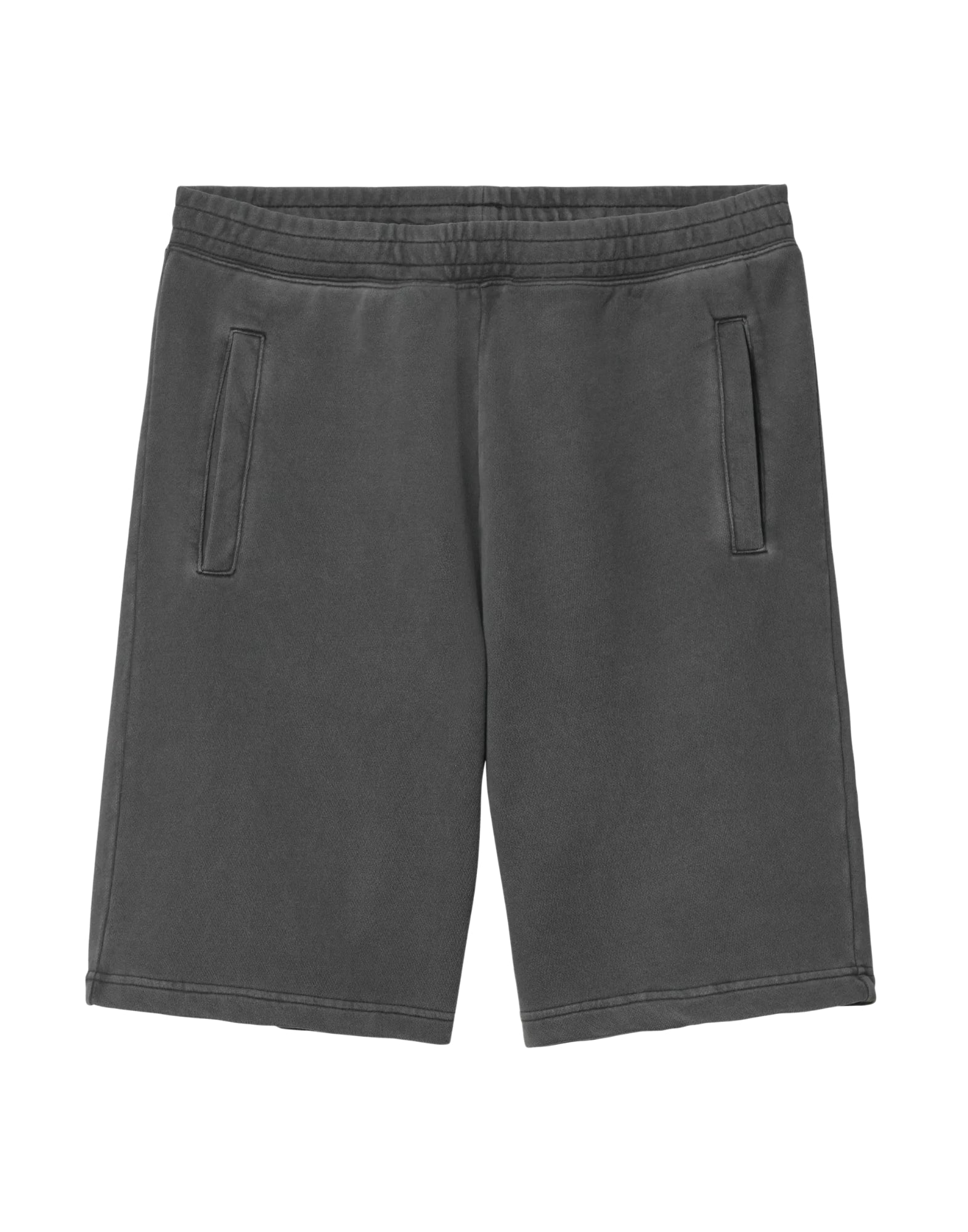 Carhartt WIP Nelson Sweat Short Garment Dyed Black Men’s I030130 89GD