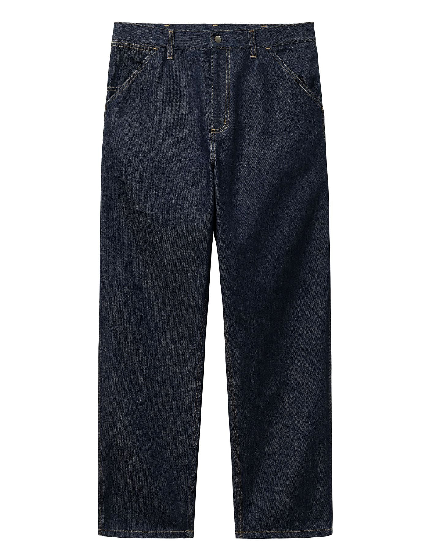 Jenas man I032024 BLUE RINSED CARHARTT WIP