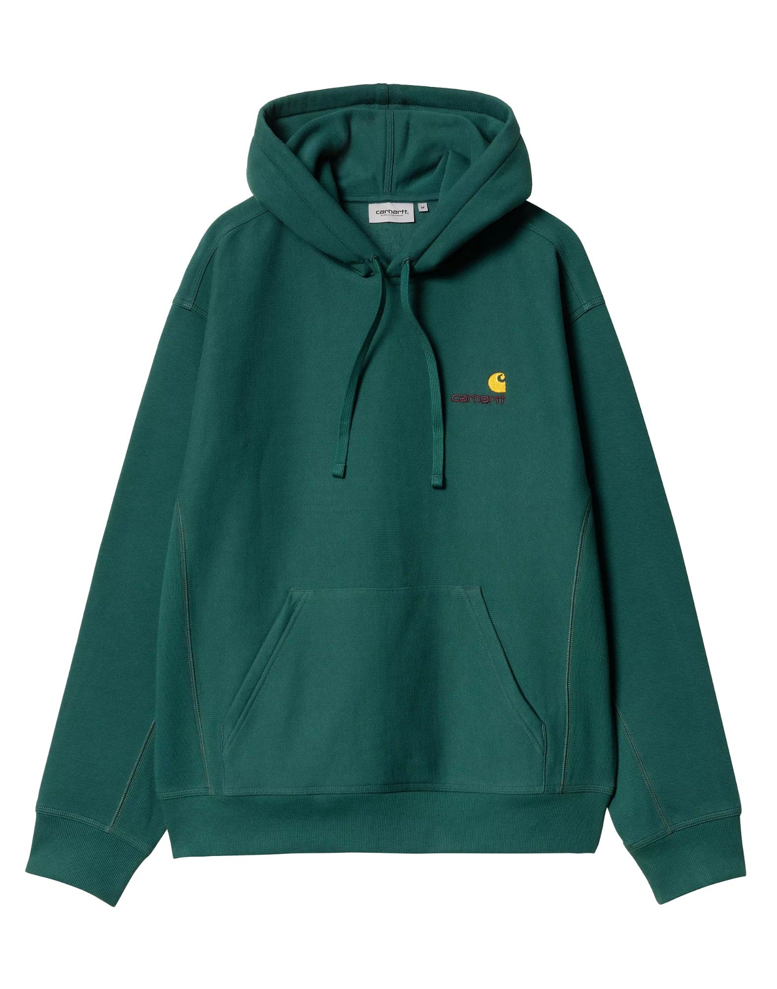 까마귀 맨 i028279 CIXX 후드 아메리칸 스크립트 자백 CARHARTT WIP