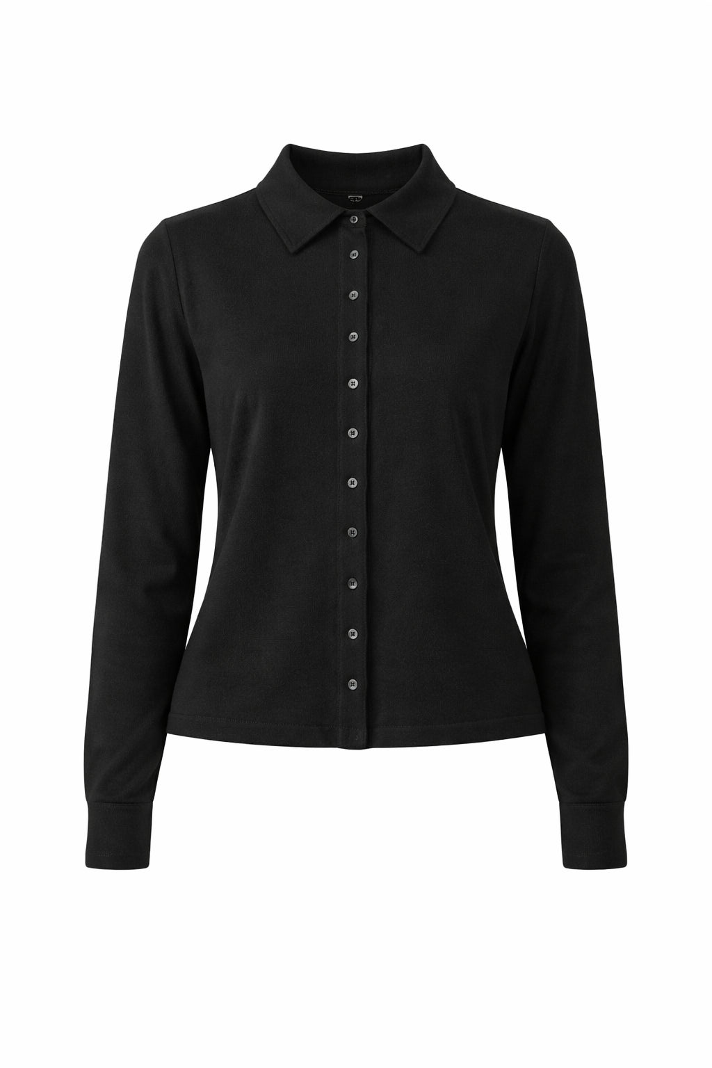 9061 200 BLACK SHIRT - Maglieria - Fabrizio del Carlo