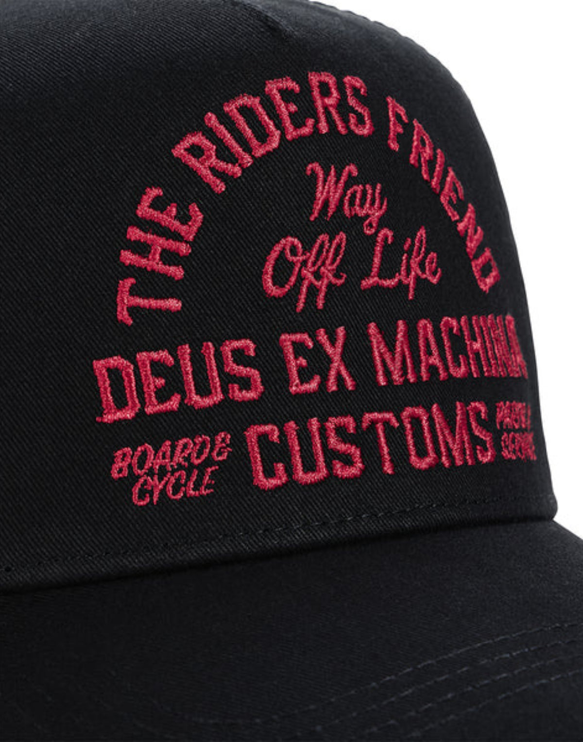 Shool Ones Trucker Schwarz