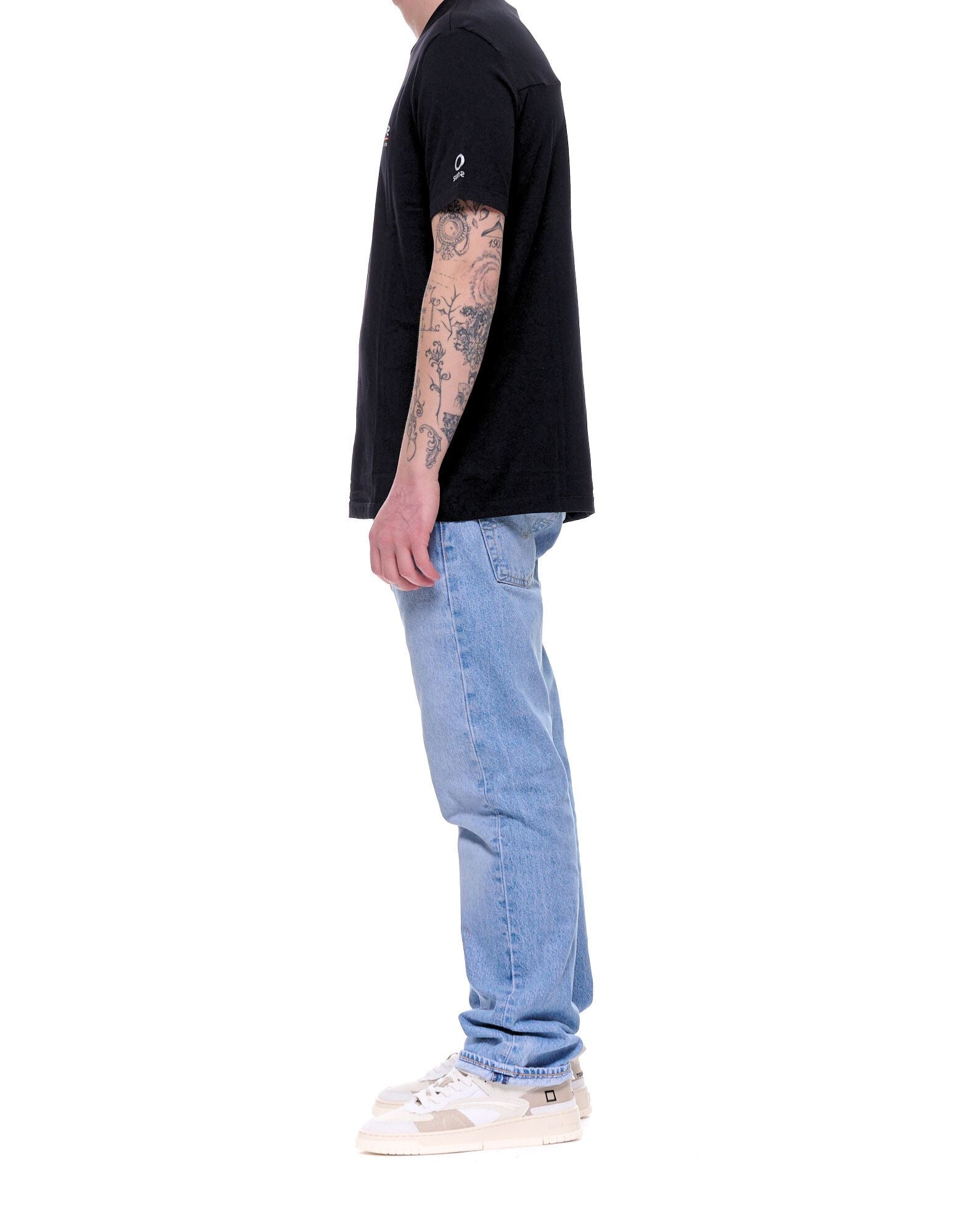 SUNS Boards Paolo Claim Cotton T-Shirt Black Men’s TSS61028U V3 BLACK