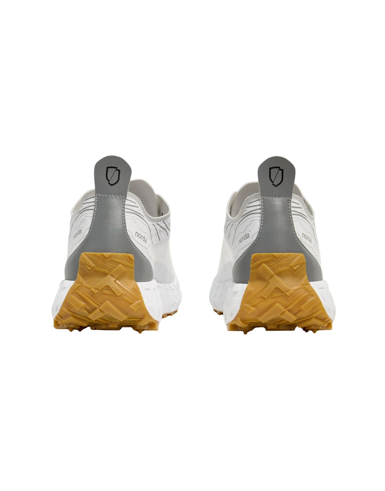Norda 001 M Męskie tenisówki White Gum Dyneema Buty do biegania w terenie 001A M WHT/GUM