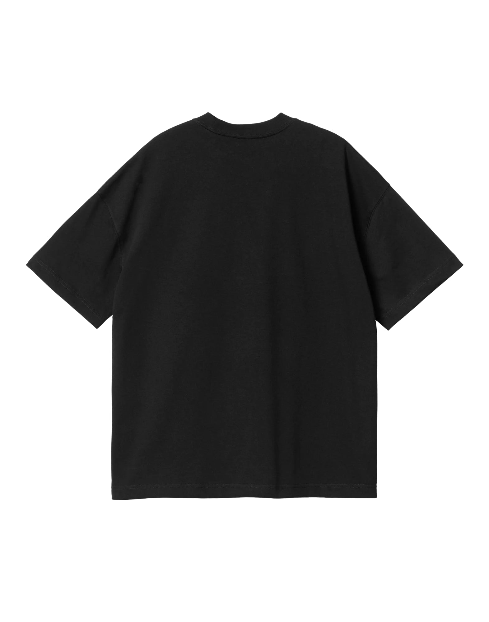 I031373 0D2.XX BLACK/WHITE T-SHIRT - Maglieria - CARHARTT WIP