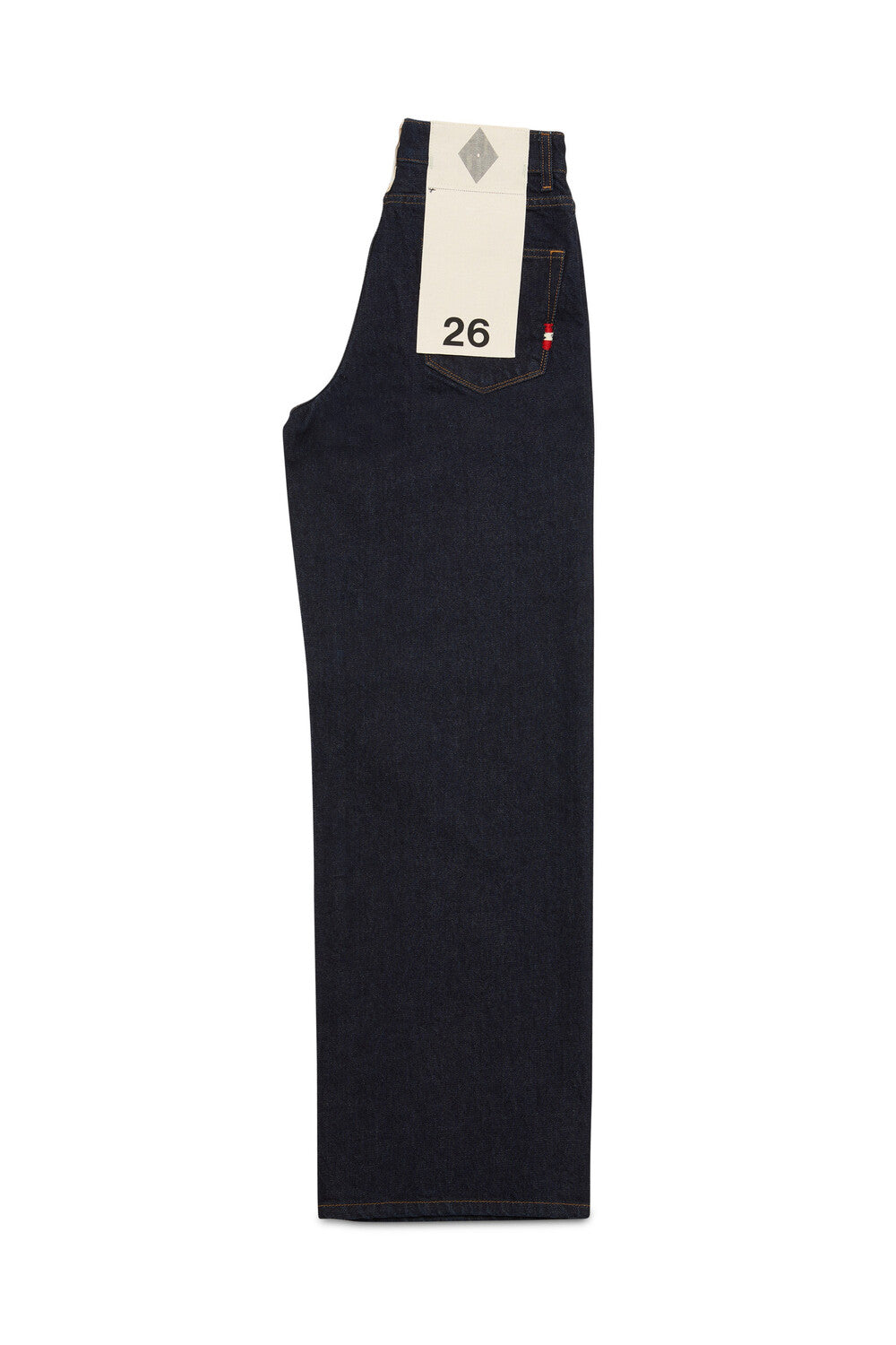 Jeans woman AMD001D5700021 C0999 LINDA WOMAN AMISH RECYCLED DENIM RINSE Amish