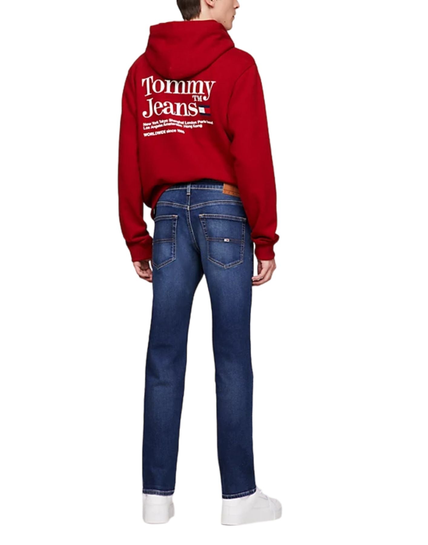 청바지 남자 MW0MW34511 1BM TOMMY HILFIGER