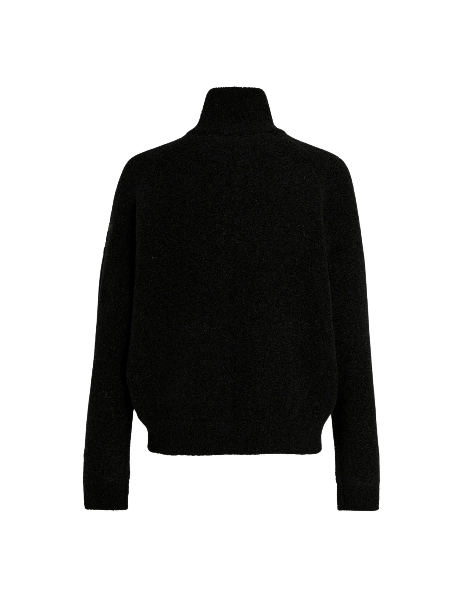 50248 LIPARI BLACK KNIT - Maglieria - TATRAS