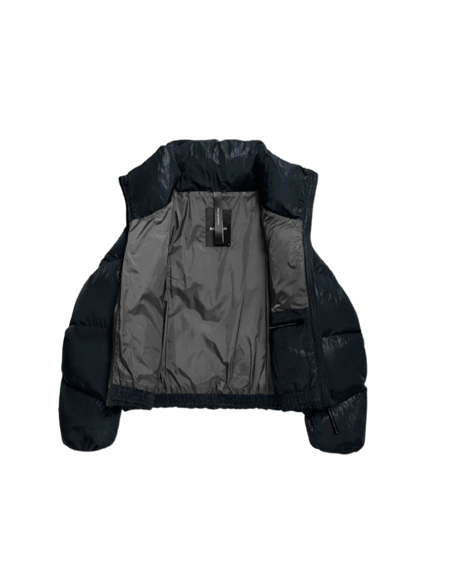 531 6 DUNKLER NACHTNEBEL SHORT - Cappotti - KRAKATAU