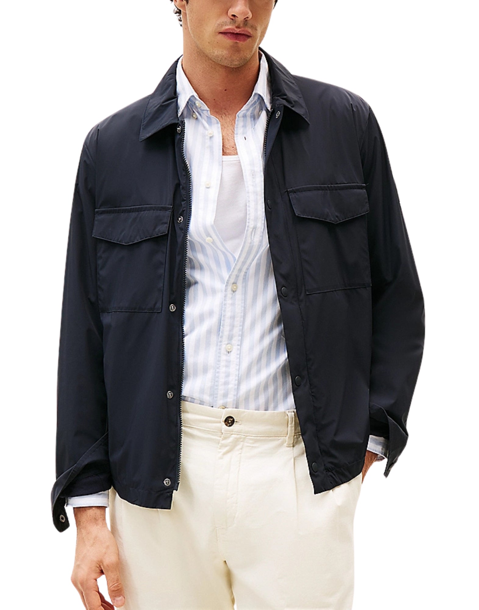 Jacket man MW0MW38902 DW5 TOMMY HILFIGER