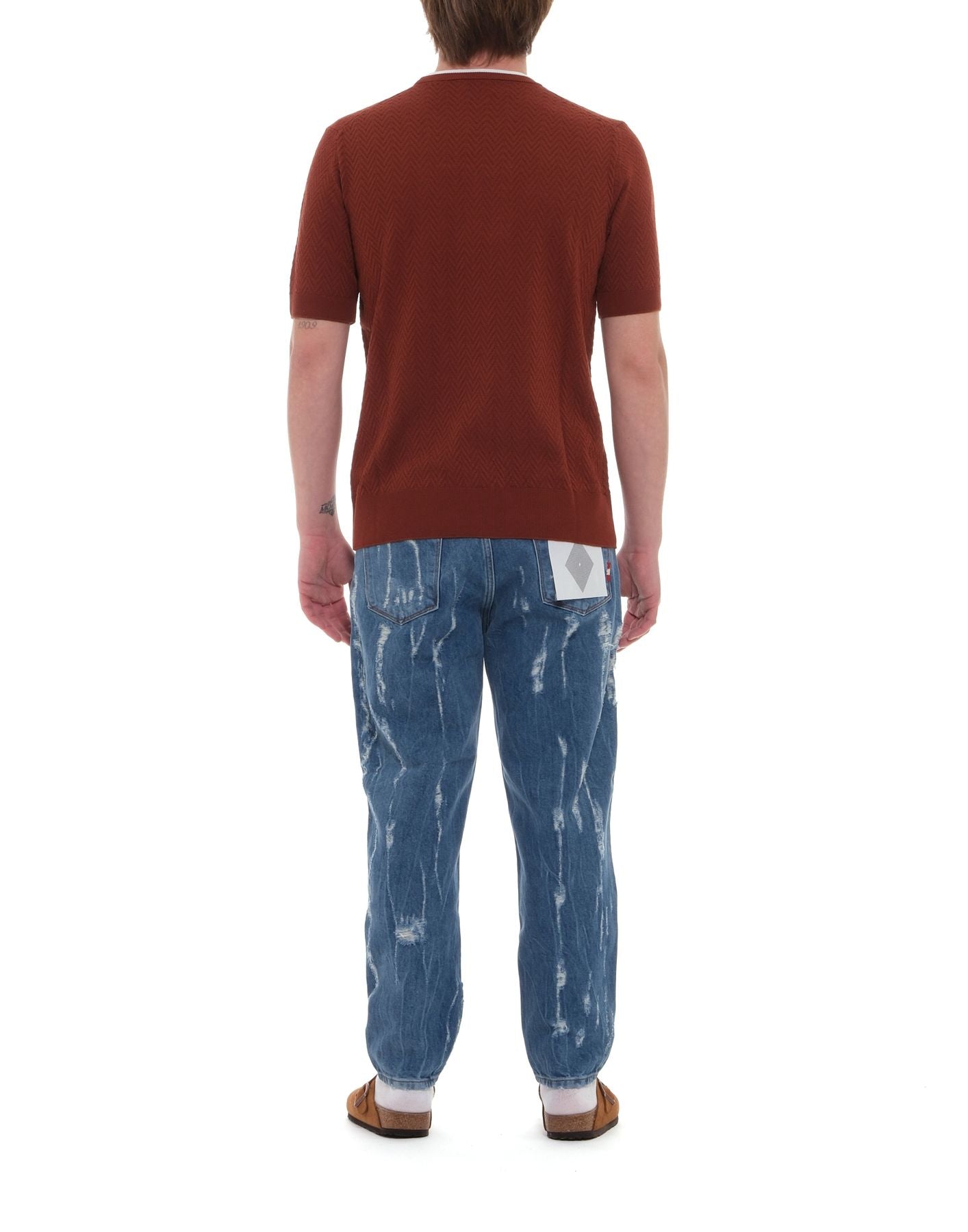 T-shirt Man LM U7150 019 York GALLIA