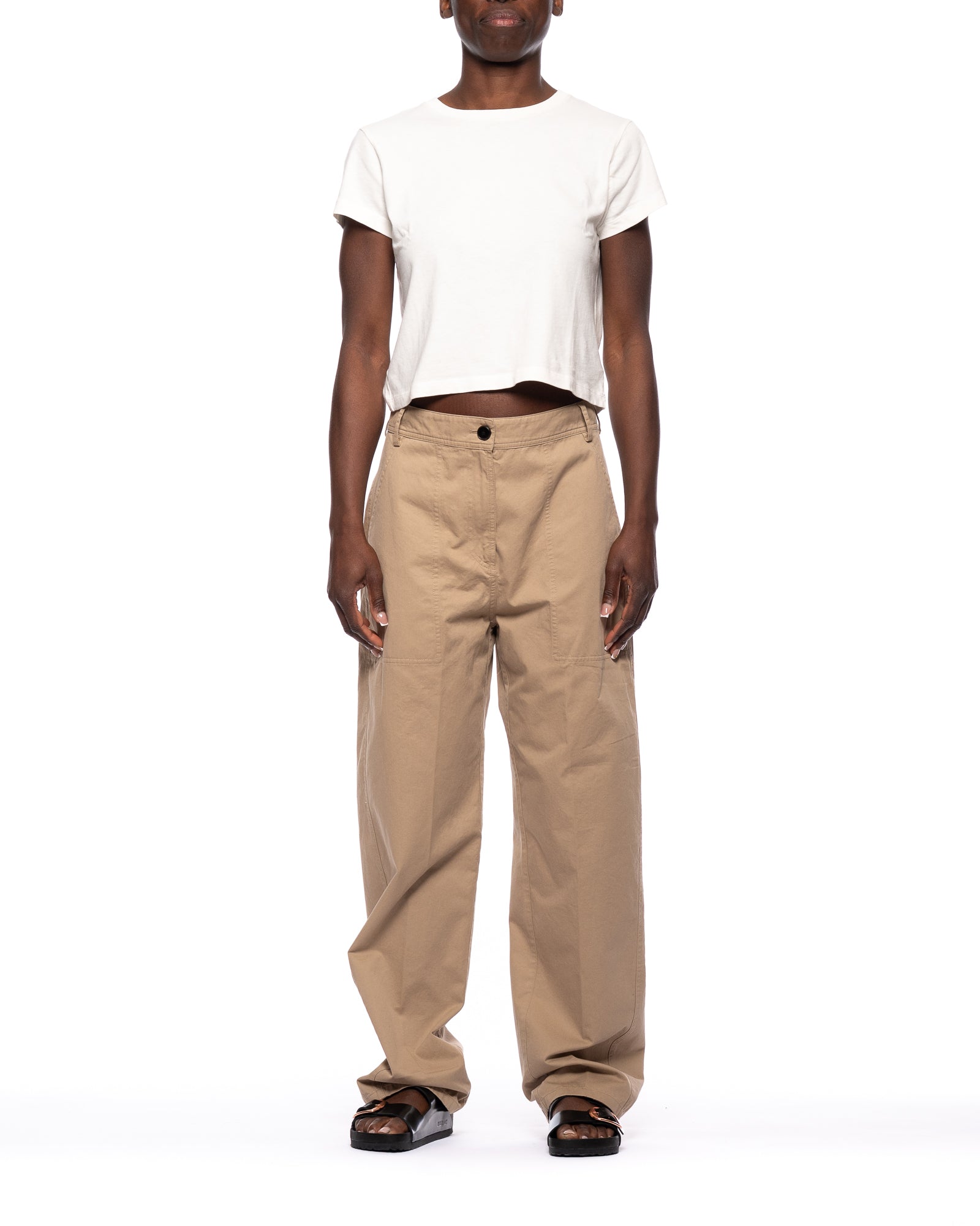 Pants woman 251 7209 31616 200 Pomandère