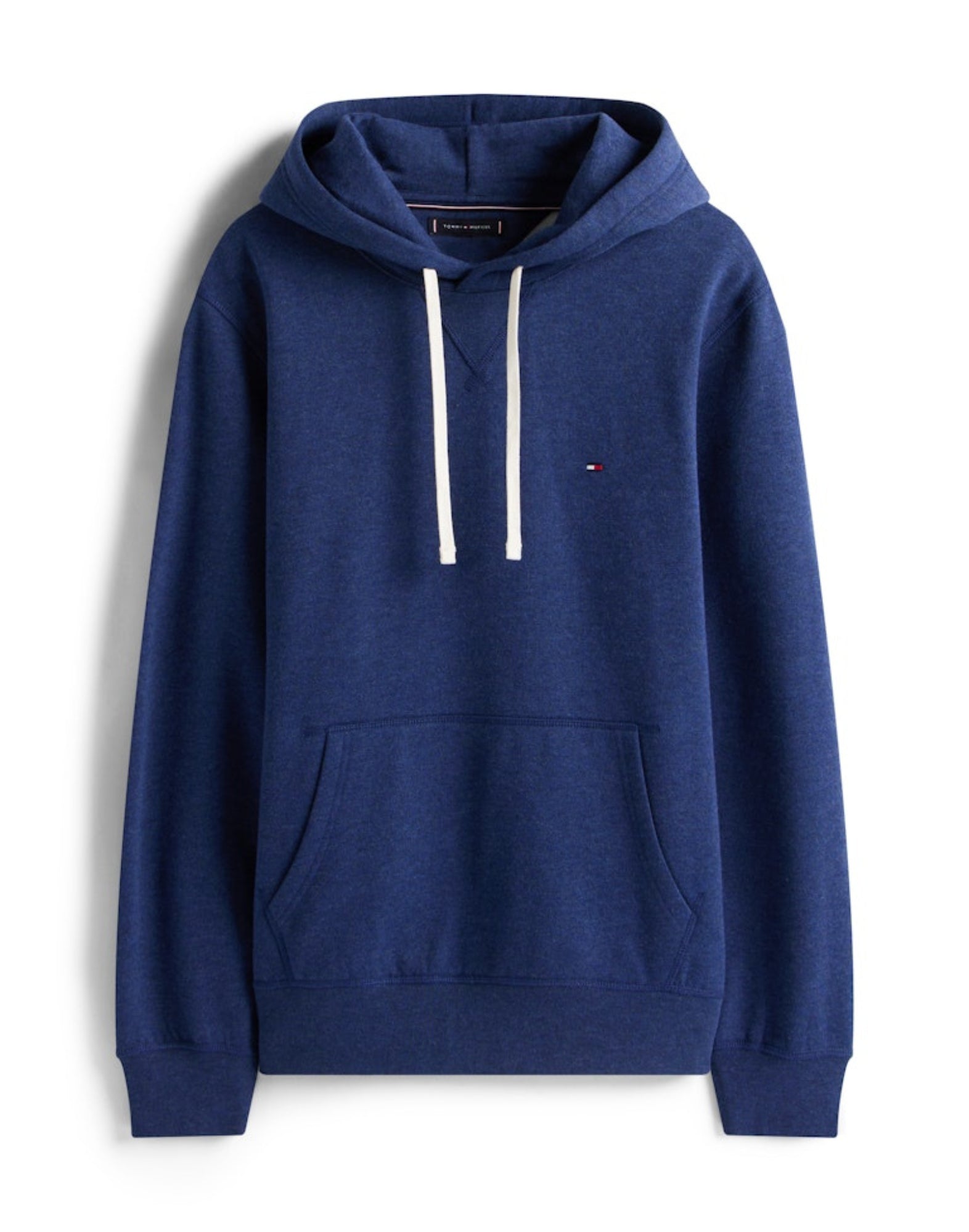 39997 DZ0 BLAUER FLEECE-HOODY - Felpe - TOMMY HILFIGER