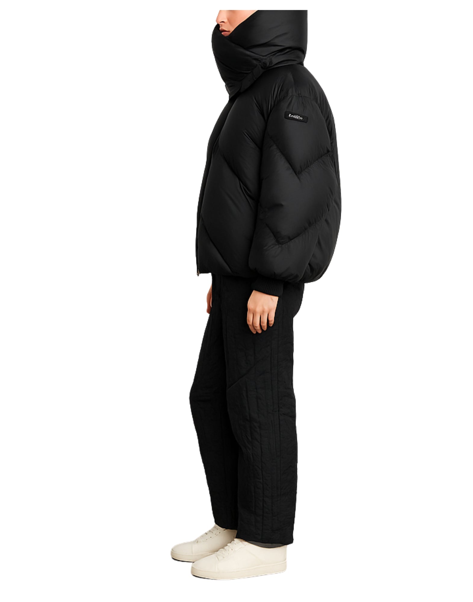 65010528 PIUMINO NERO DONNA - Giacche - TATRAS