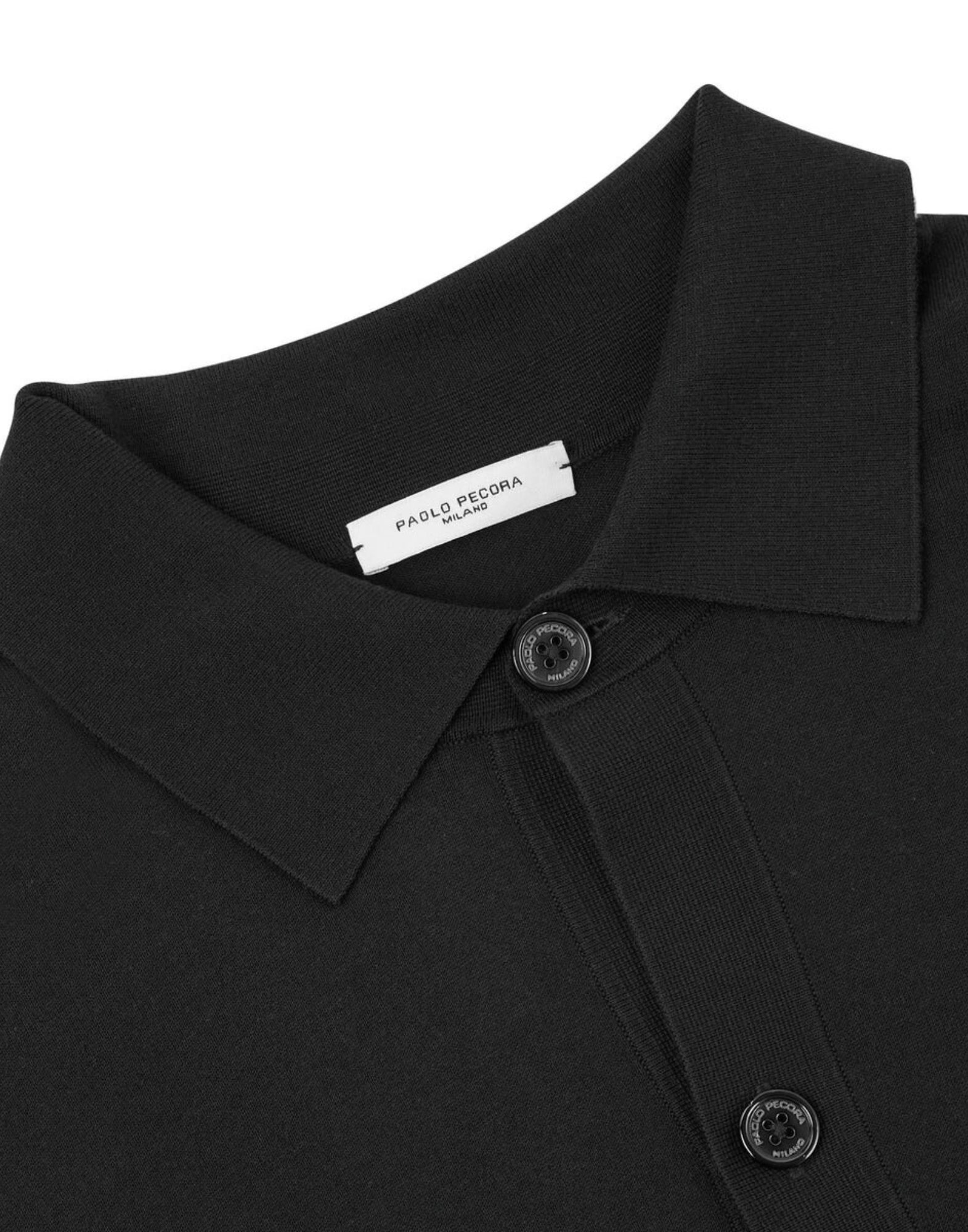 Polo Man A024 F100 9000 Black Paolo Pecora