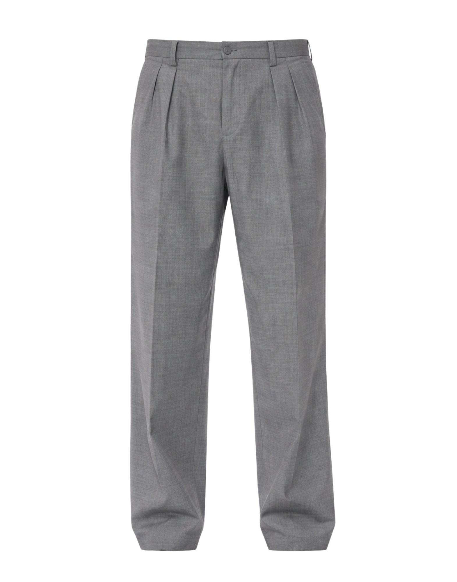 Nine in the Morning Kai Baggy Men’s Wool Pants Iron KAI34 V19 IRON